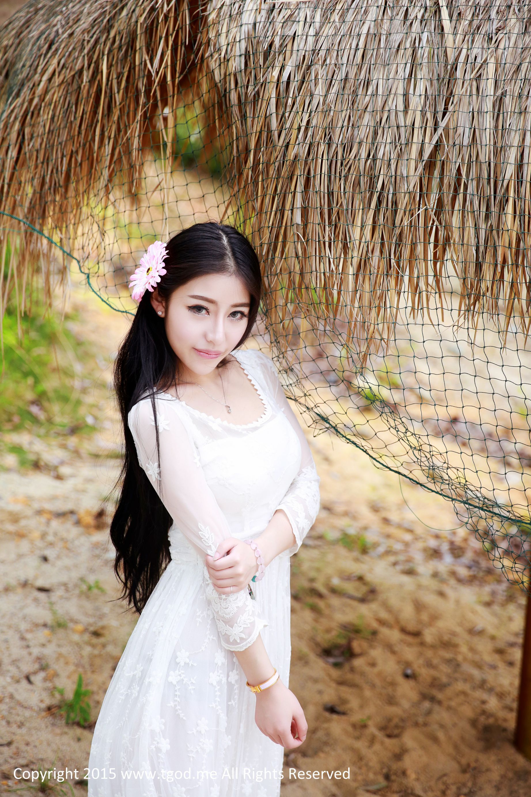 青春女神鲁思羽、夏静 《女神驾到》九江花源谷  写真集-图13