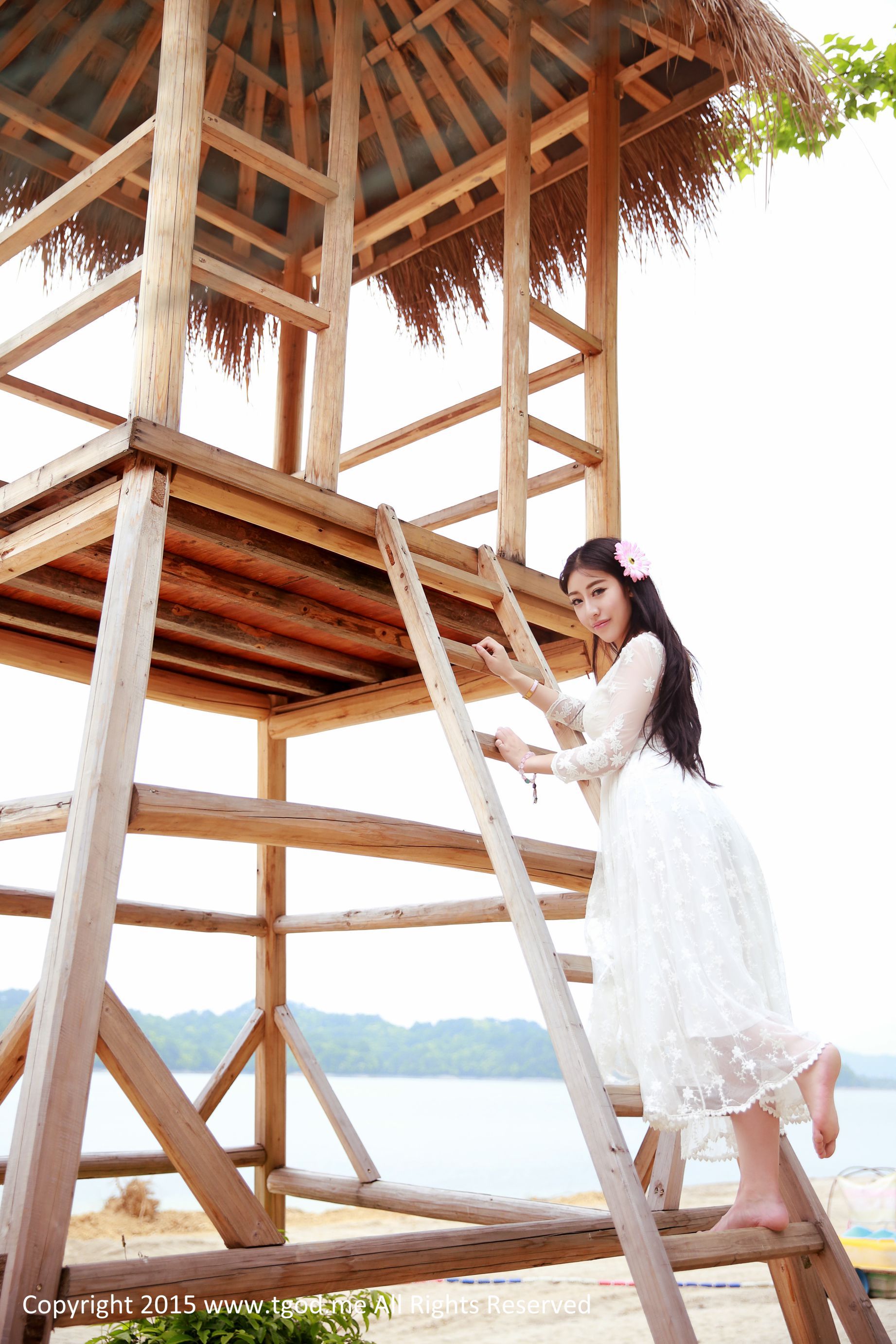 青春女神鲁思羽、夏静 《女神驾到》九江花源谷  写真集-图14