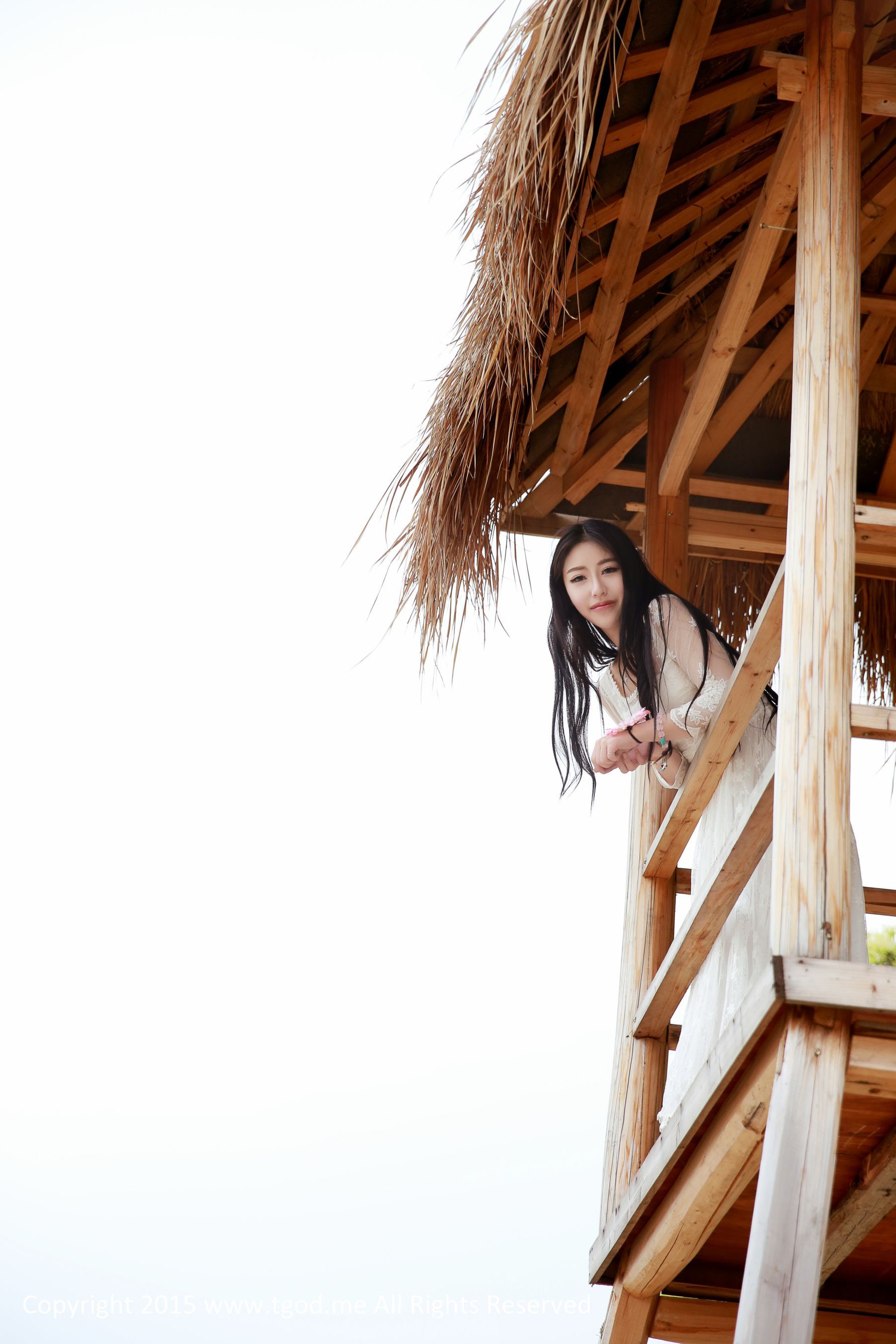 青春女神鲁思羽、夏静 《女神驾到》九江花源谷  写真集-图19