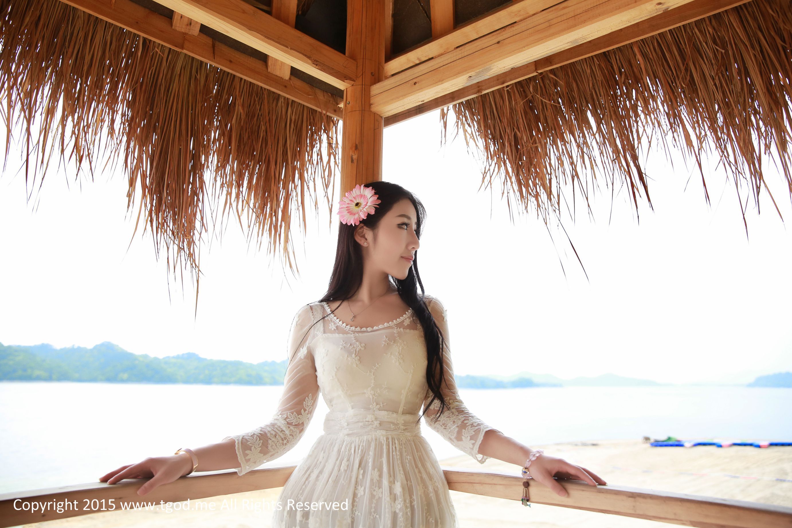 青春女神鲁思羽、夏静 《女神驾到》九江花源谷  写真集-图21