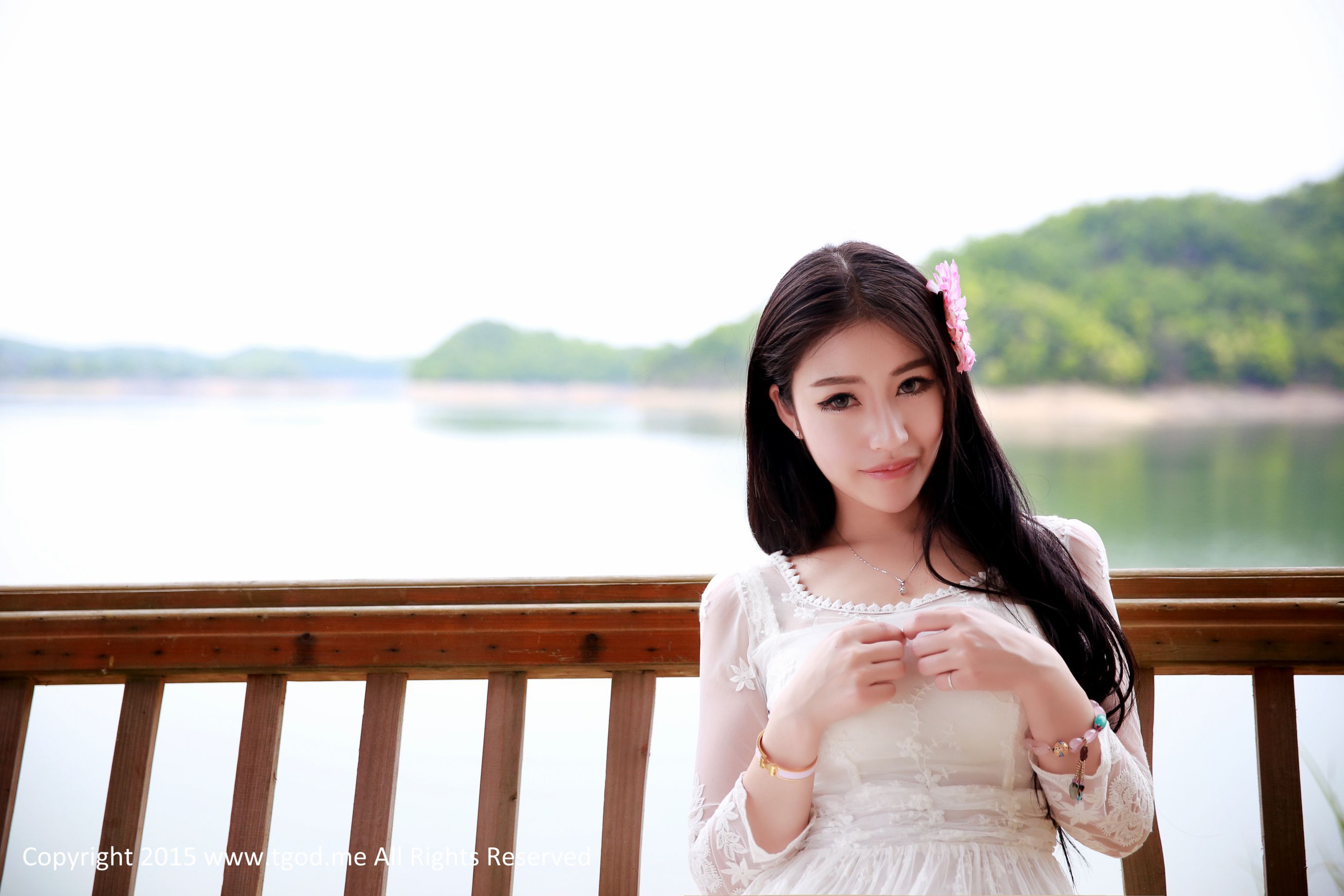 青春女神鲁思羽、夏静 《女神驾到》九江花源谷  写真集-图33