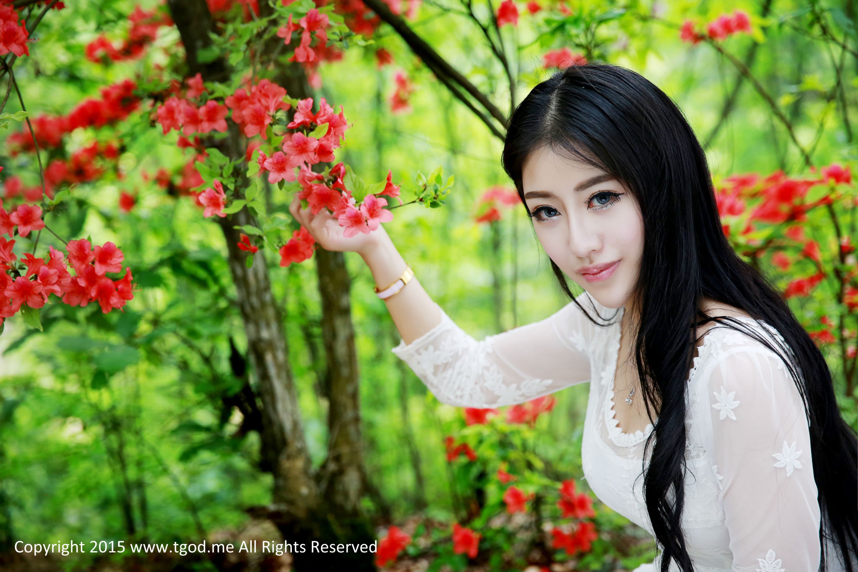 青春女神鲁思羽、夏静 《女神驾到》九江花源谷  写真集-图37