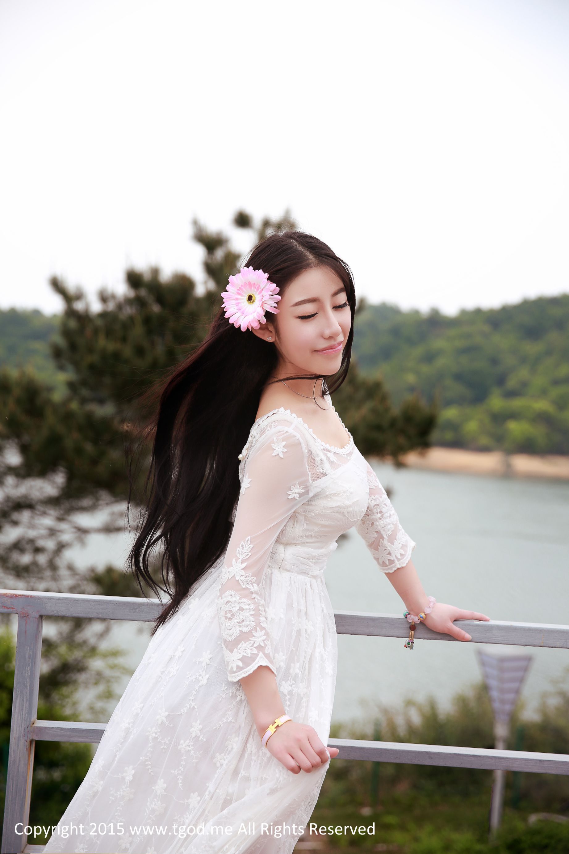 青春女神鲁思羽、夏静 《女神驾到》九江花源谷  写真集-图3