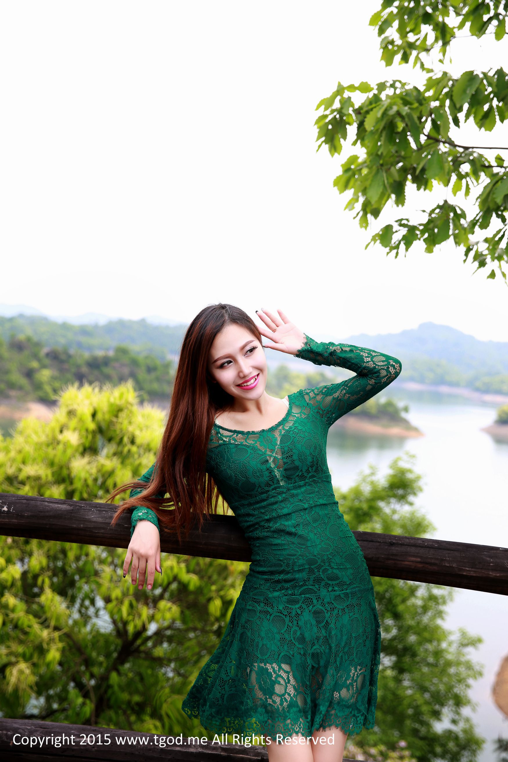 青春女神鲁思羽、夏静 《女神驾到》九江花源谷  写真集-图40