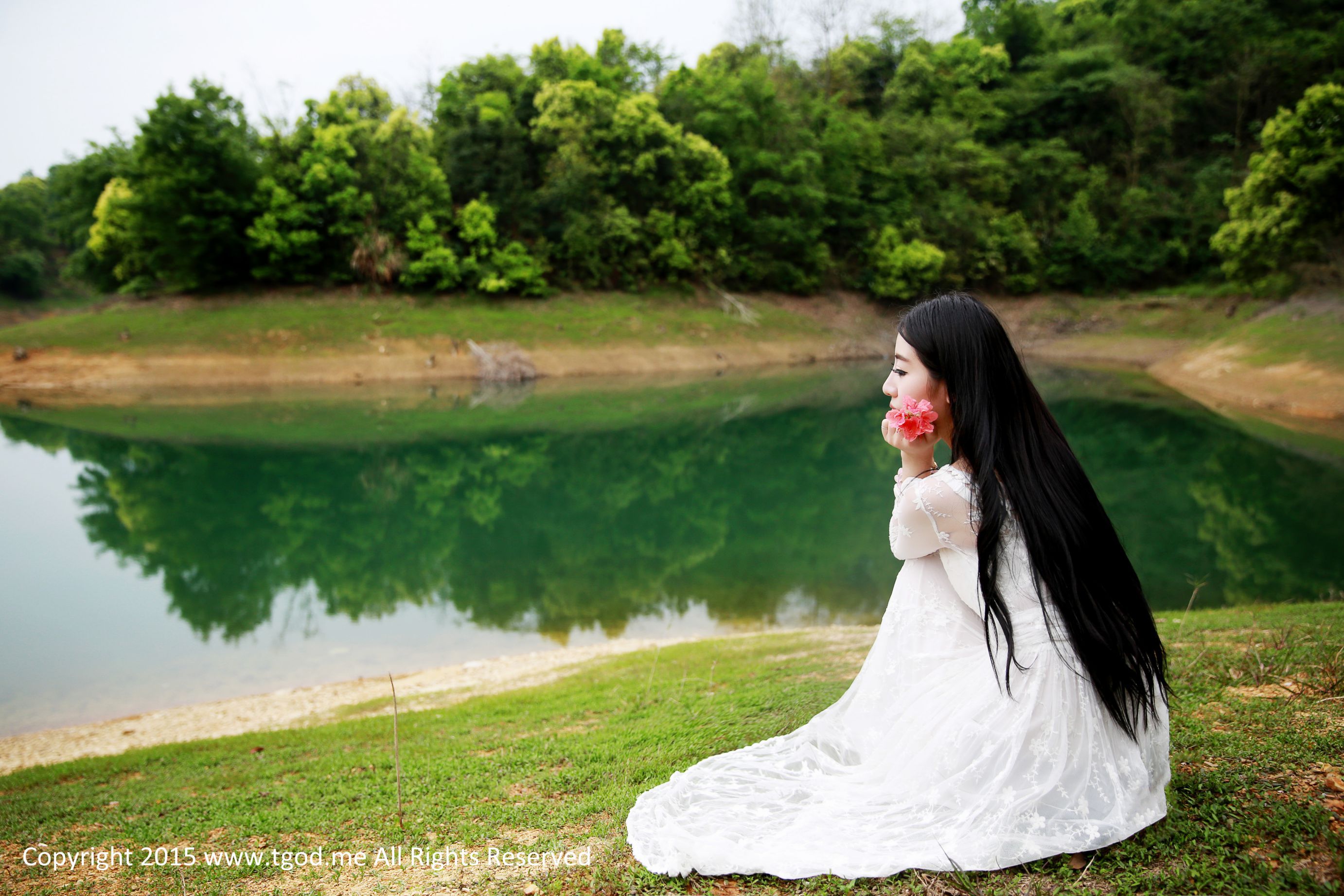 青春女神鲁思羽、夏静 《女神驾到》九江花源谷  写真集-图44