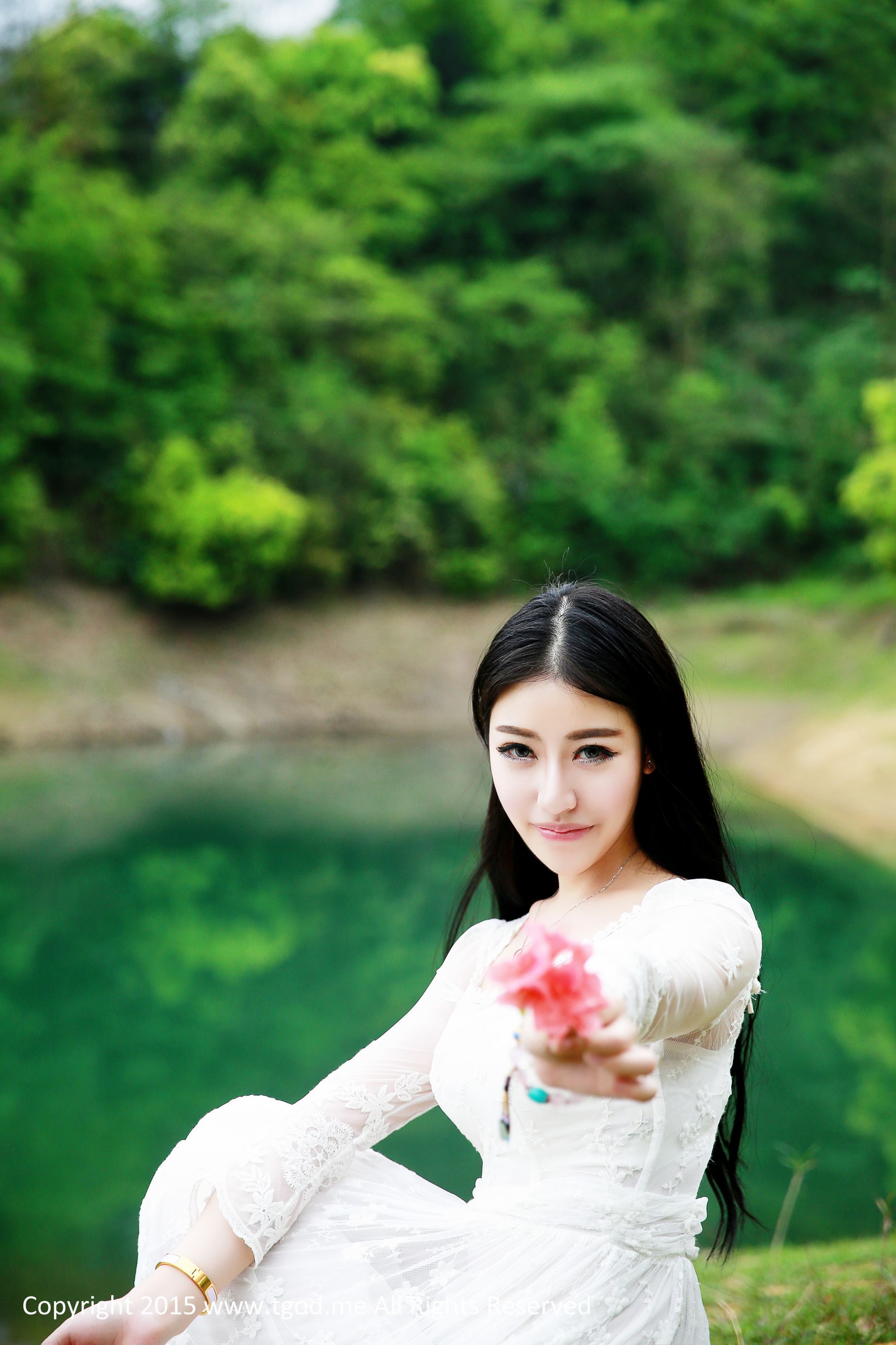 青春女神鲁思羽、夏静 《女神驾到》九江花源谷  写真集-图45