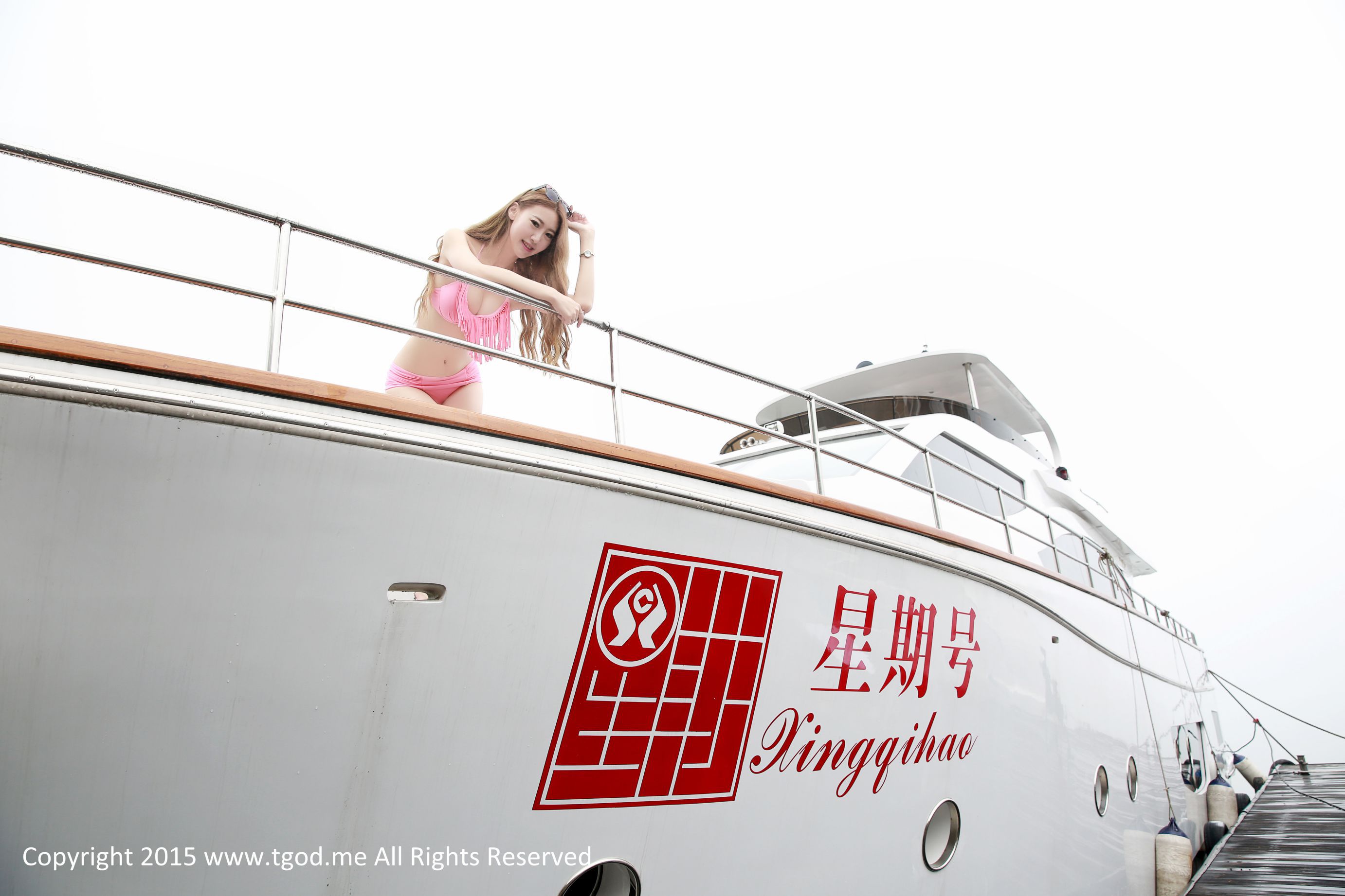 万慧婧、龚紫瑄 《女神驾到》之九江庐山西海  写真集-图22