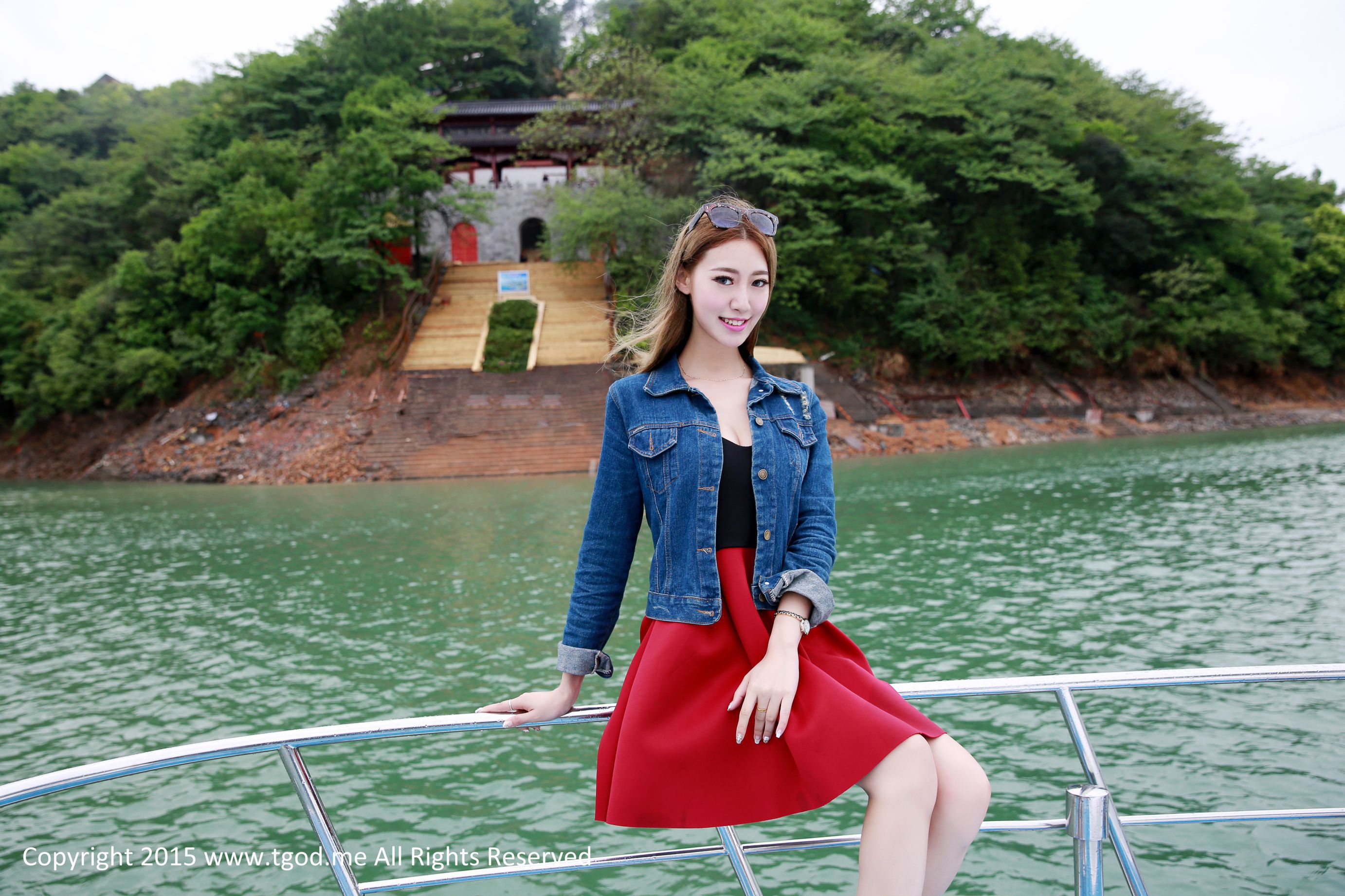 万慧婧、龚紫瑄 《女神驾到》之九江庐山西海  写真集-图49