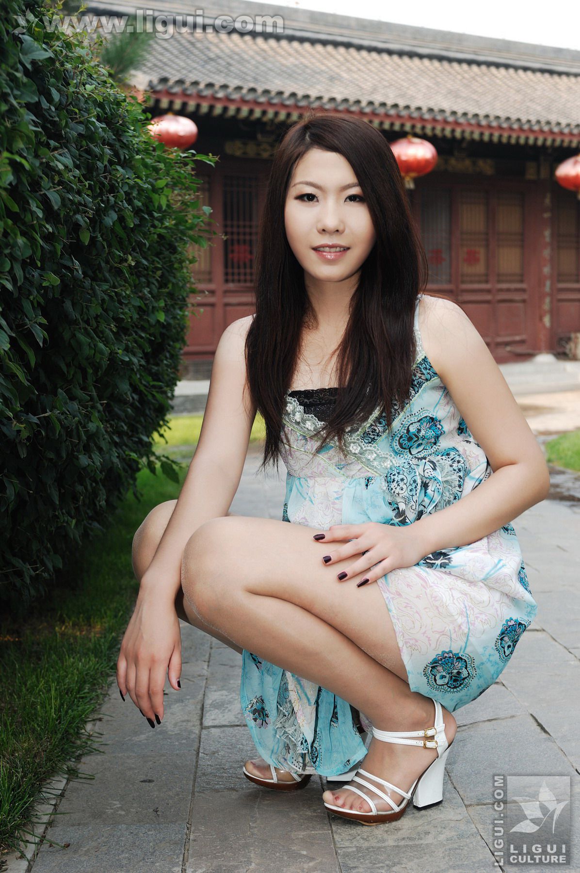 Model 幽幽《美色公园展示篇》  美腿玉足写真图片-图25