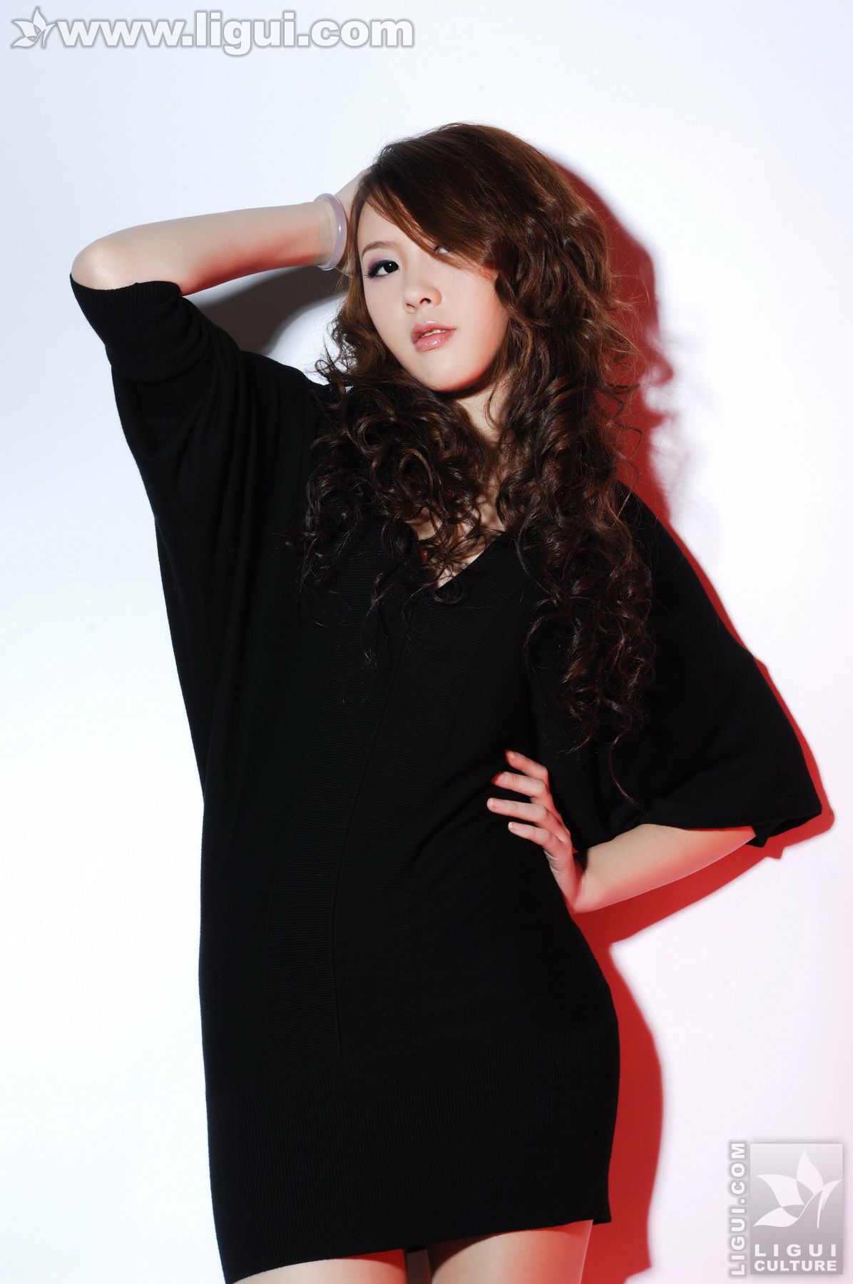 Model 菲菲《高贵气质的高跟女郎》  美腿玉足写真图片-图0