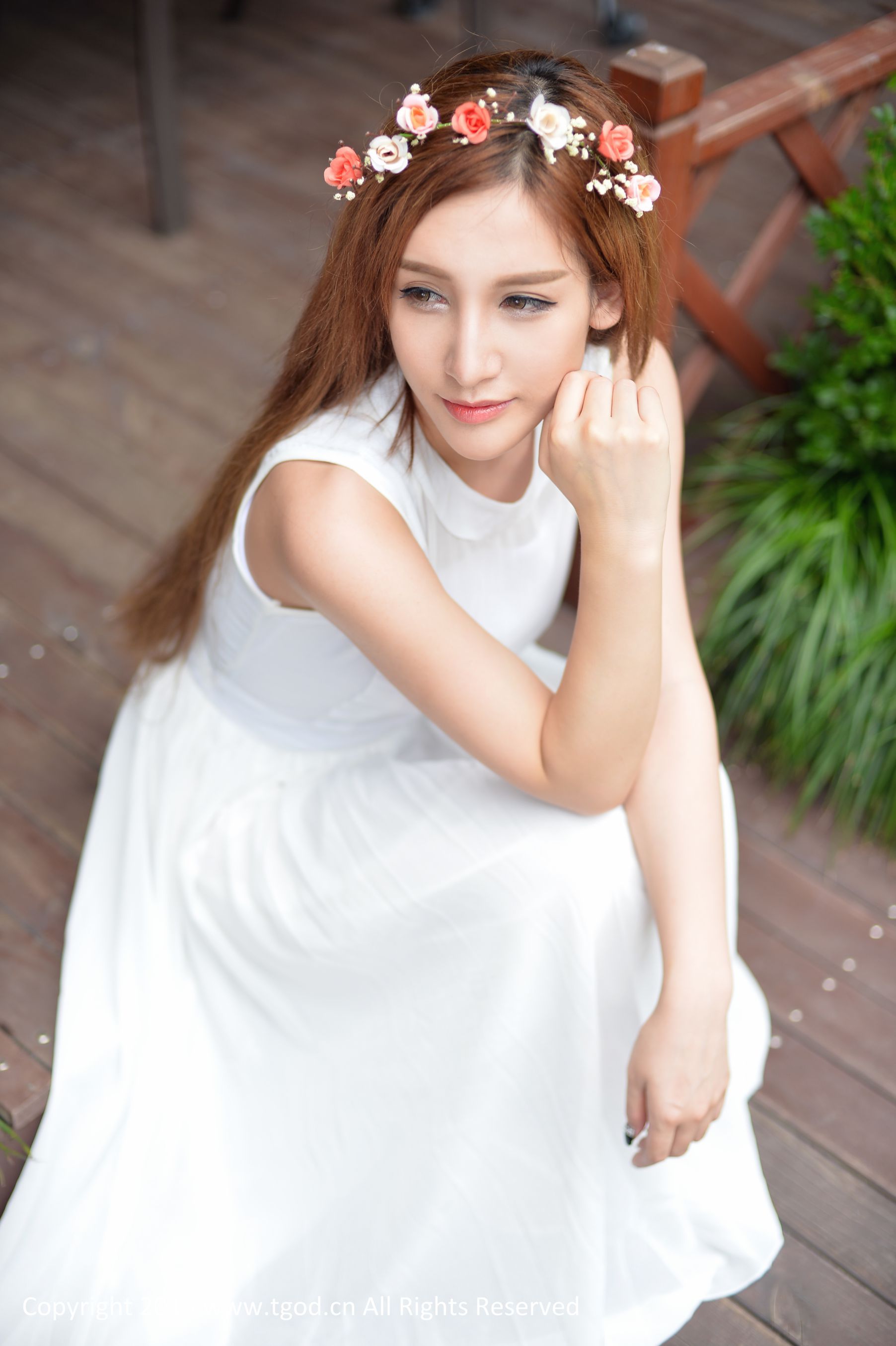 艾希Ice《小沐陽光之浙西民宿》  写真集-图10