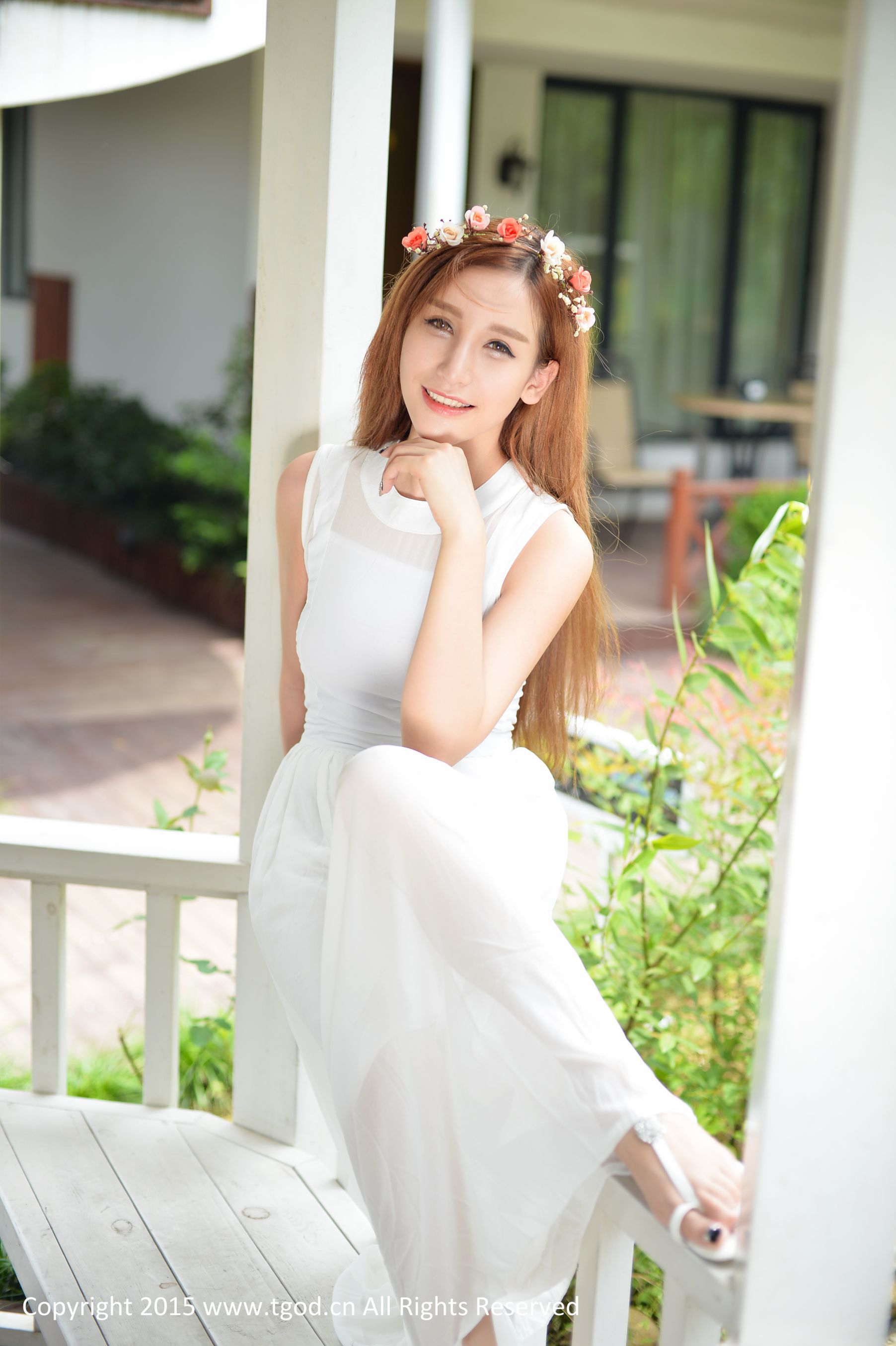 艾希Ice《小沐陽光之浙西民宿》  写真集-图1