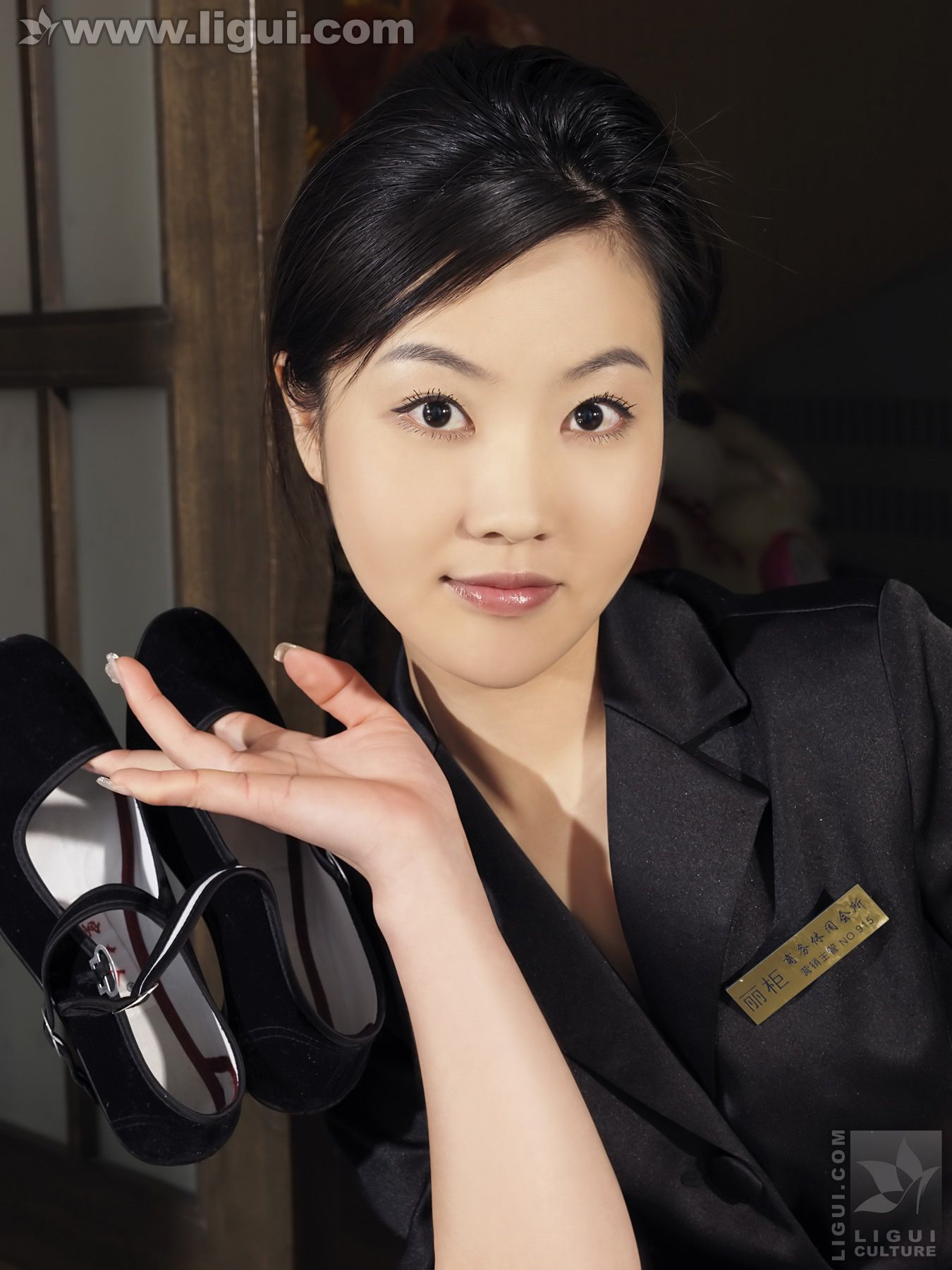 Model 小露露《民族风情的高跟丝袜》  美腿玉足写真图片-图8