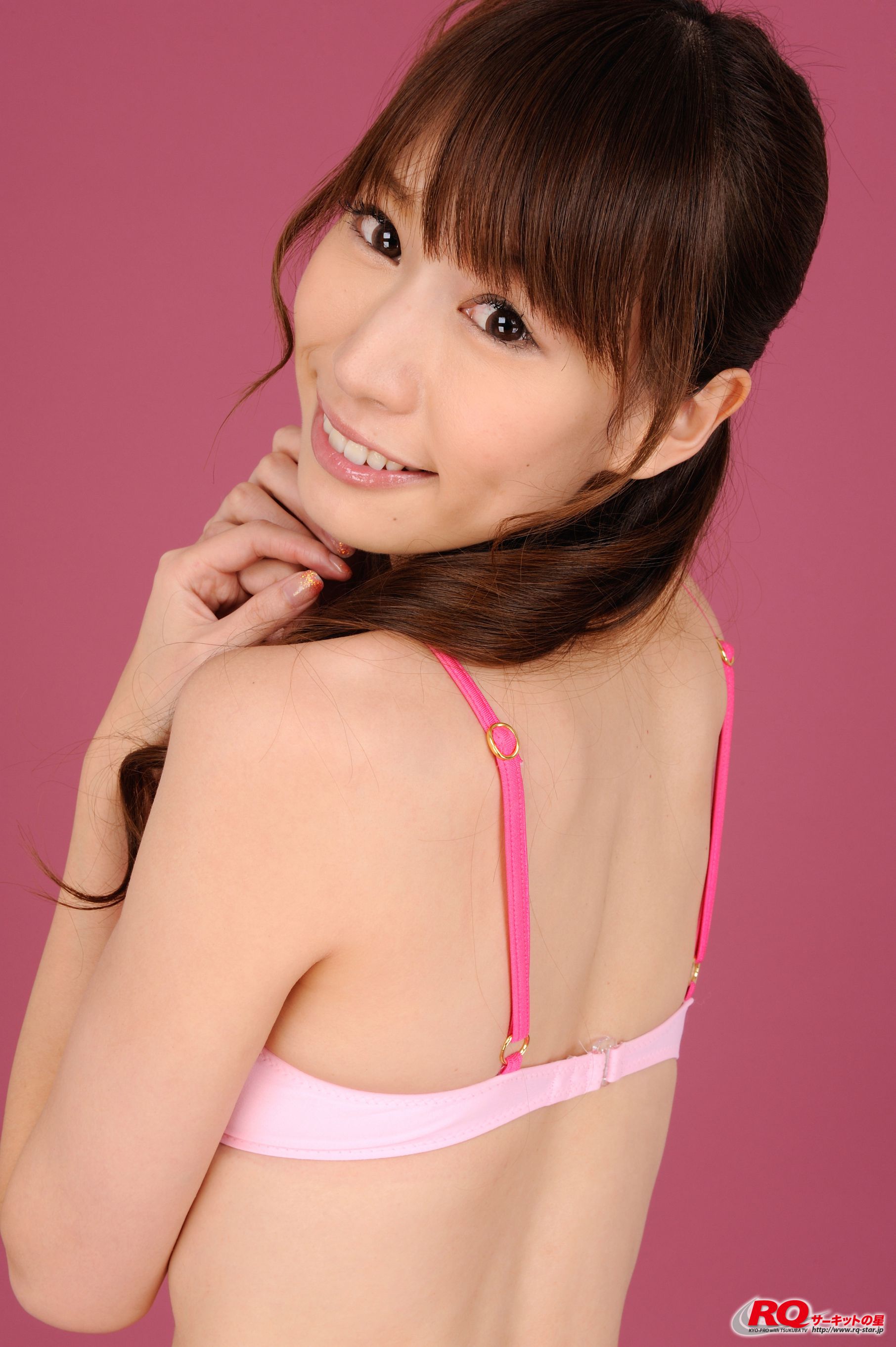 NO.00108 山本里奈 Swim Suits – Pink 泳装写真集-图23
