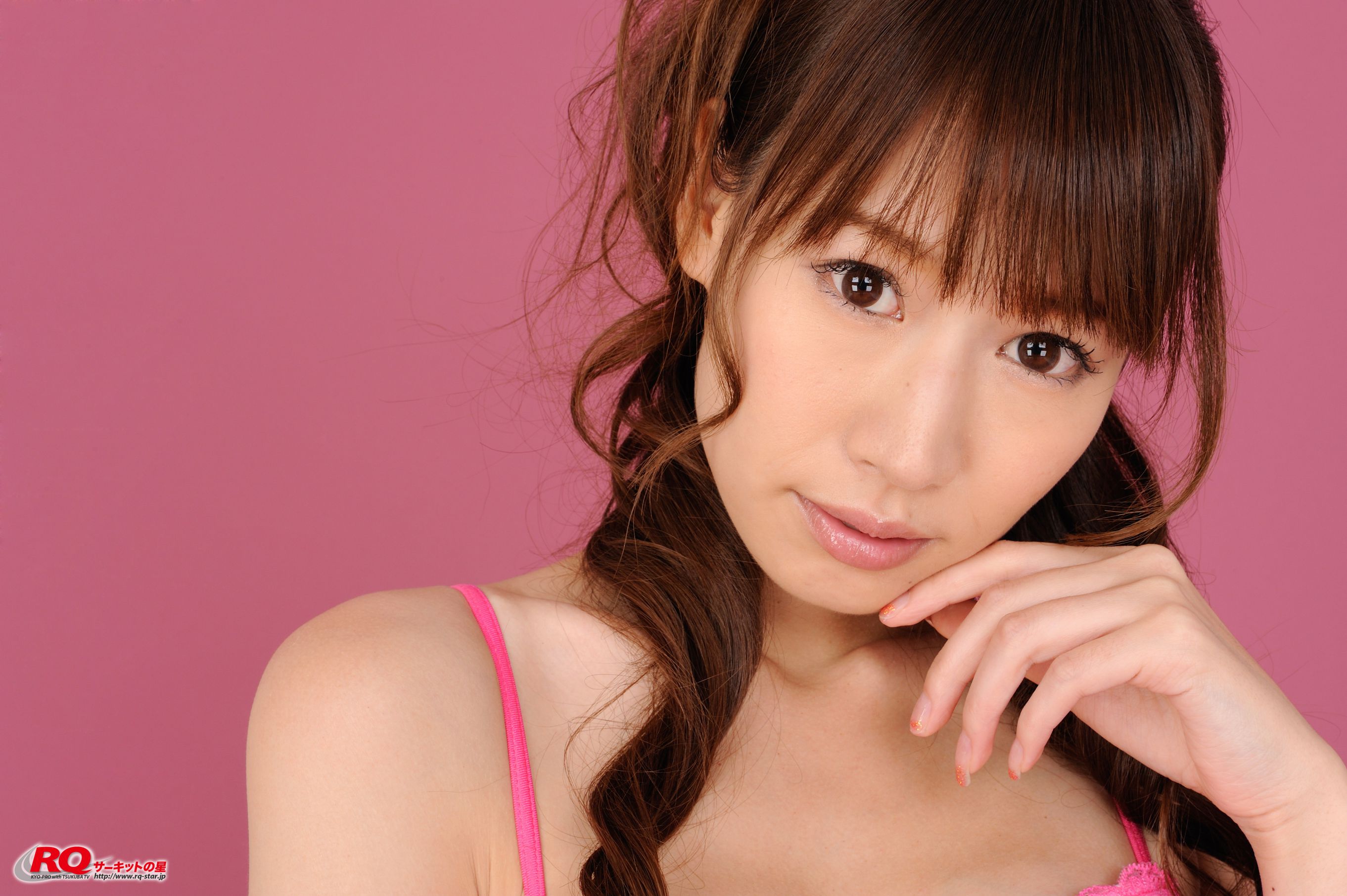 NO.00108 山本里奈 Swim Suits – Pink 泳装写真集-图34