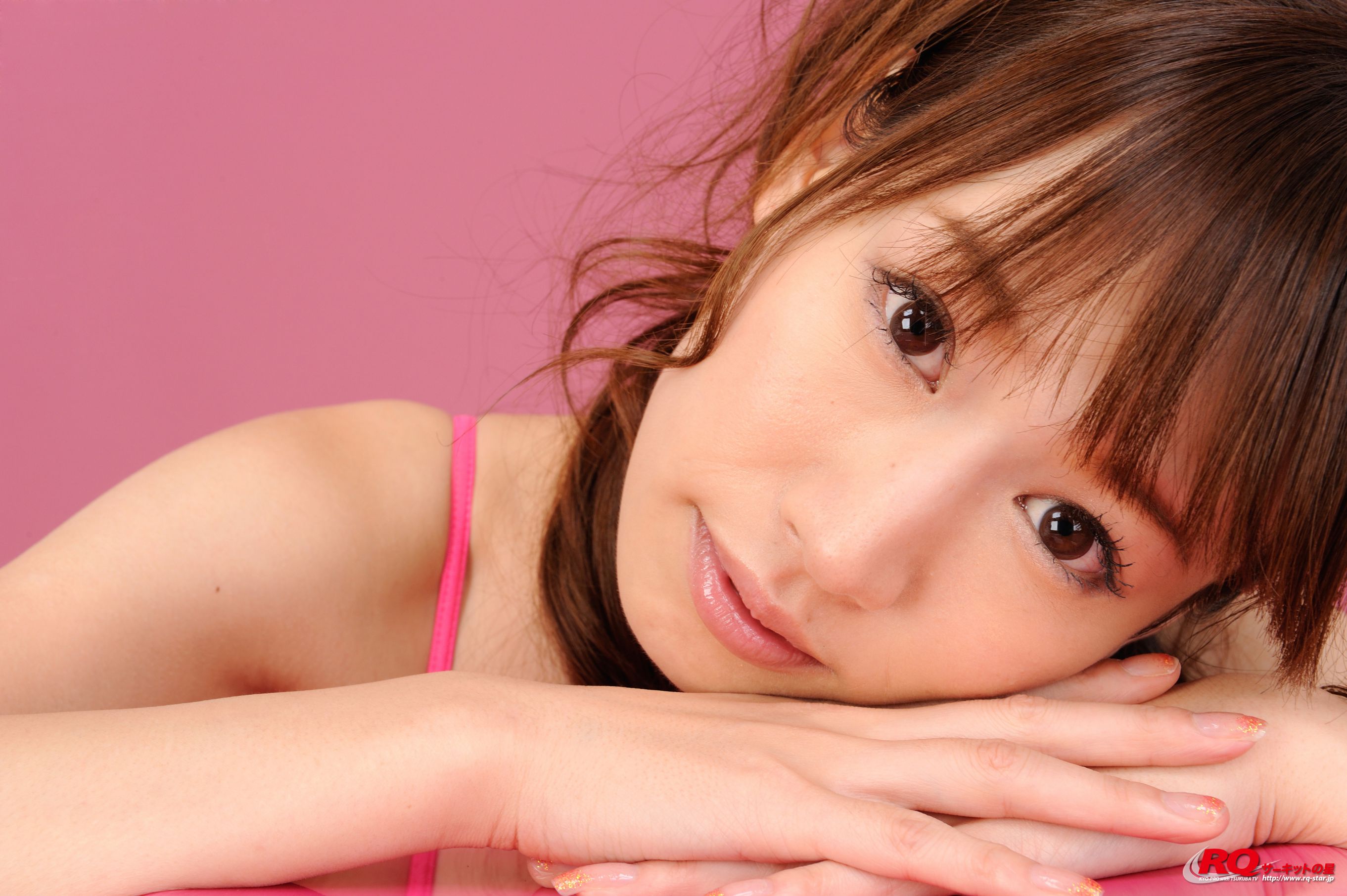 NO.00108 山本里奈 Swim Suits – Pink 泳装写真集-图62