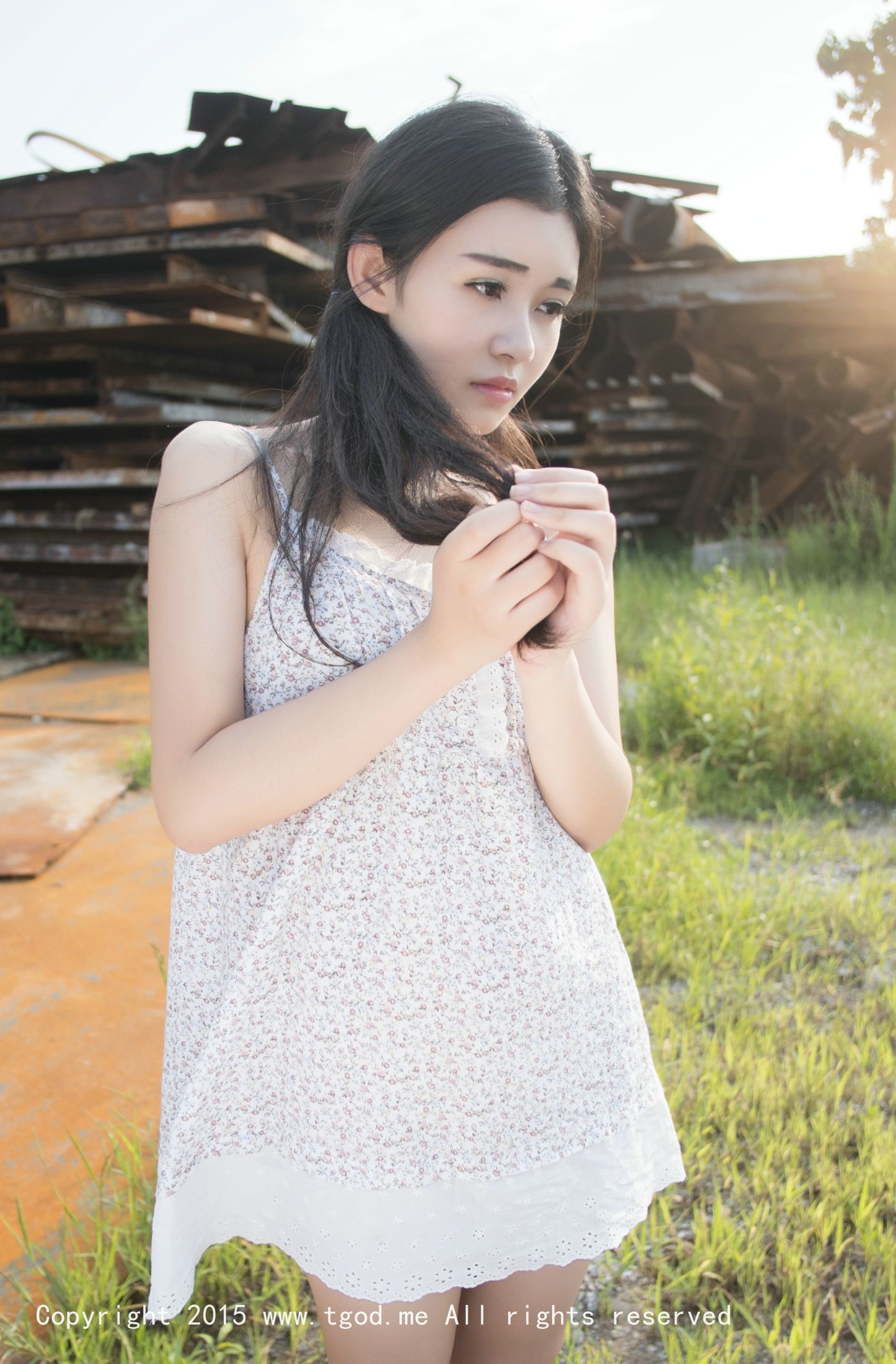 果味包子《空山新雨后》   写真集-图15