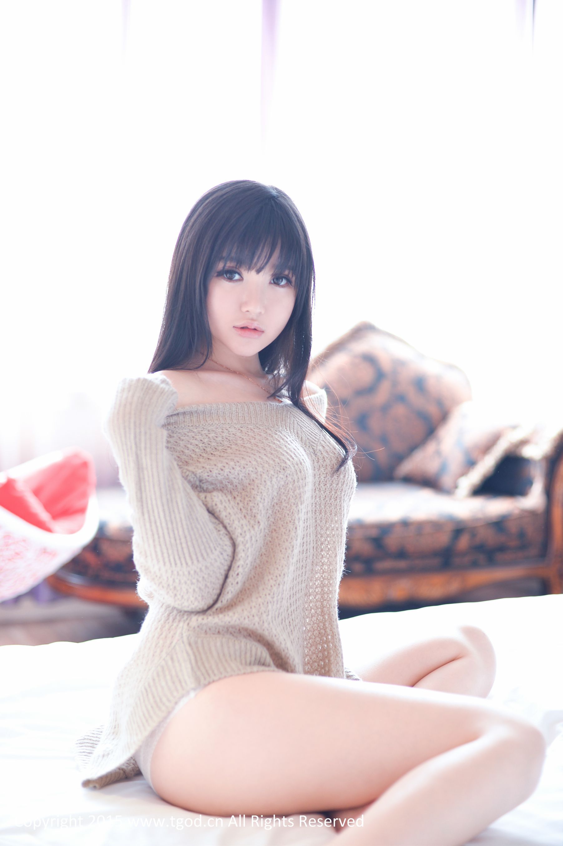 苏糯米Mi 《童颜》（一）  写真集-图0