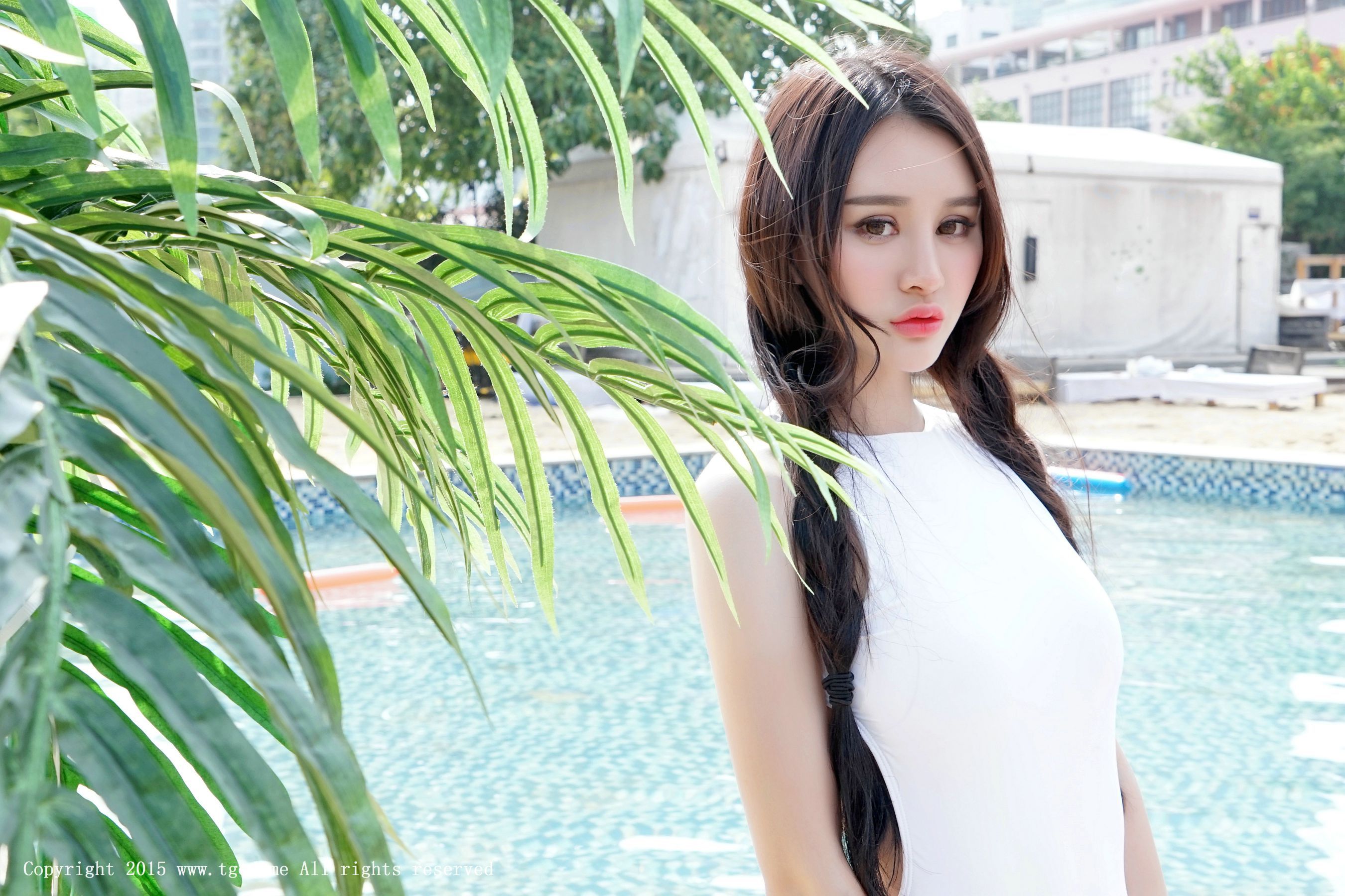 Cheryl青树《比基尼+白衬衫》系列  写真集-图13