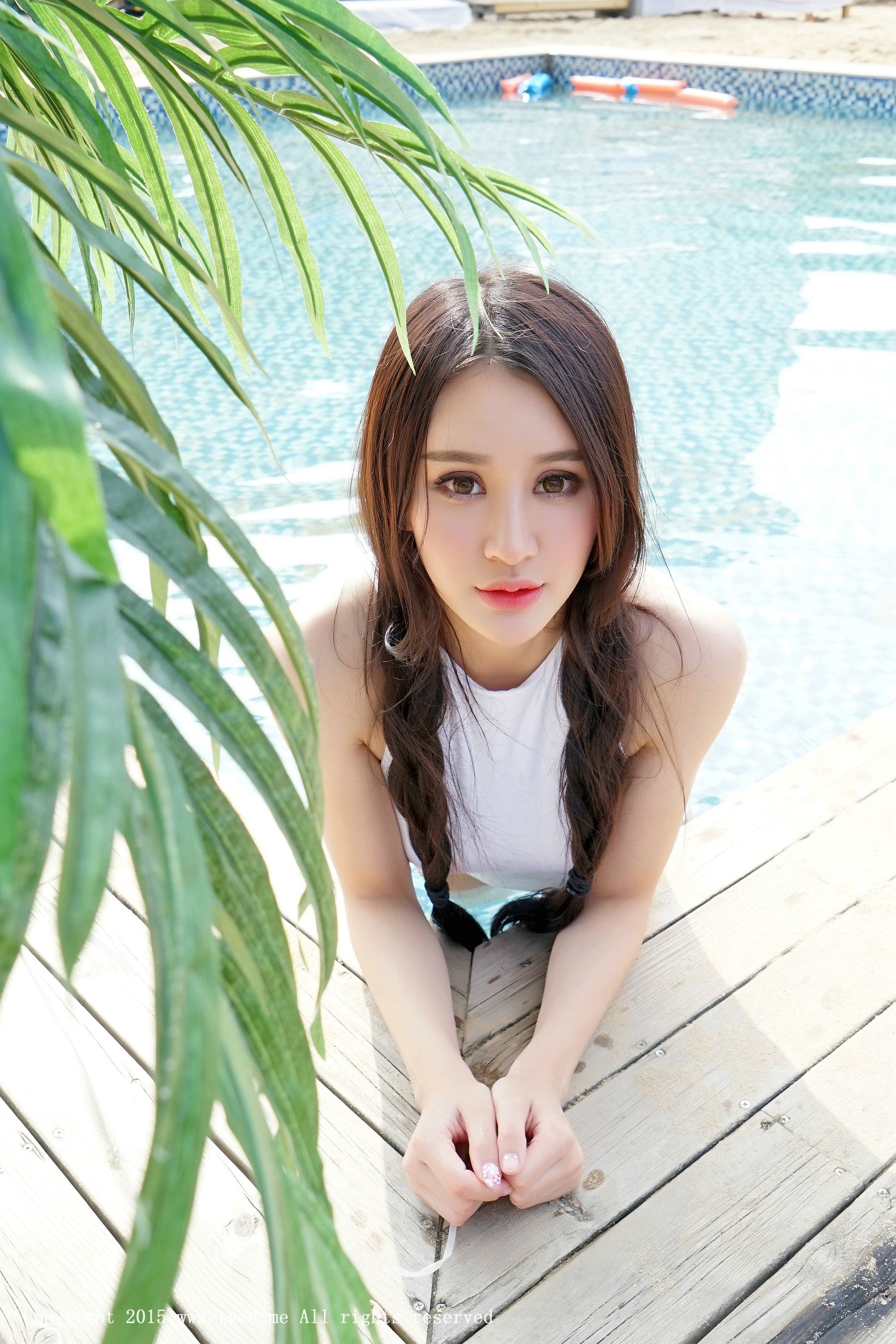 Cheryl青树《比基尼+白衬衫》系列  写真集-图15