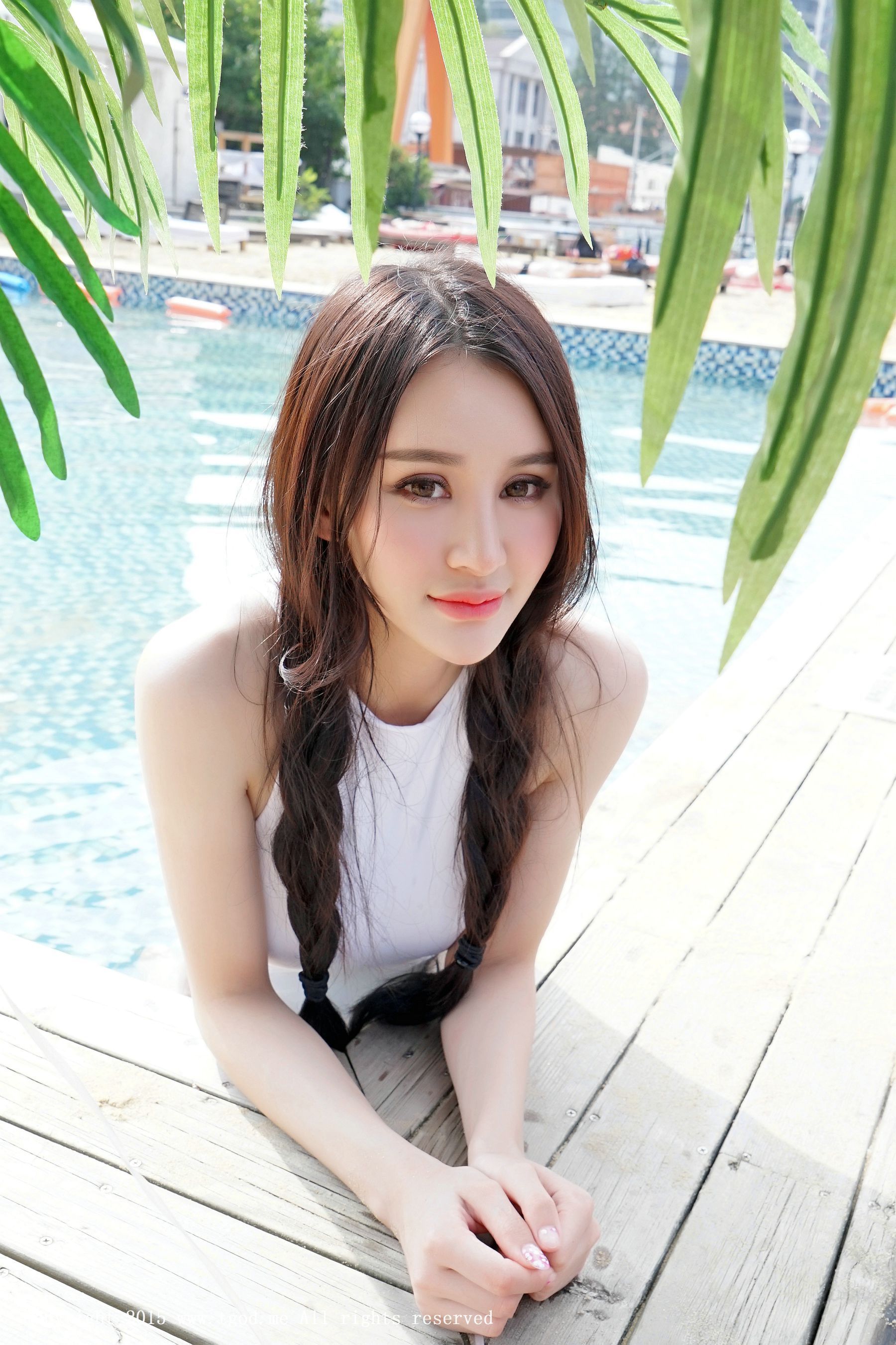 Cheryl青树《比基尼+白衬衫》系列  写真集-图16