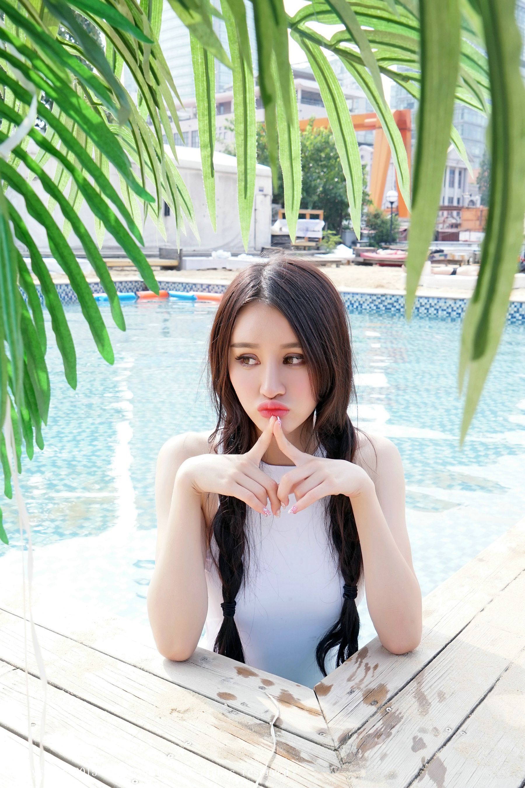 Cheryl青树《比基尼+白衬衫》系列  写真集-图18