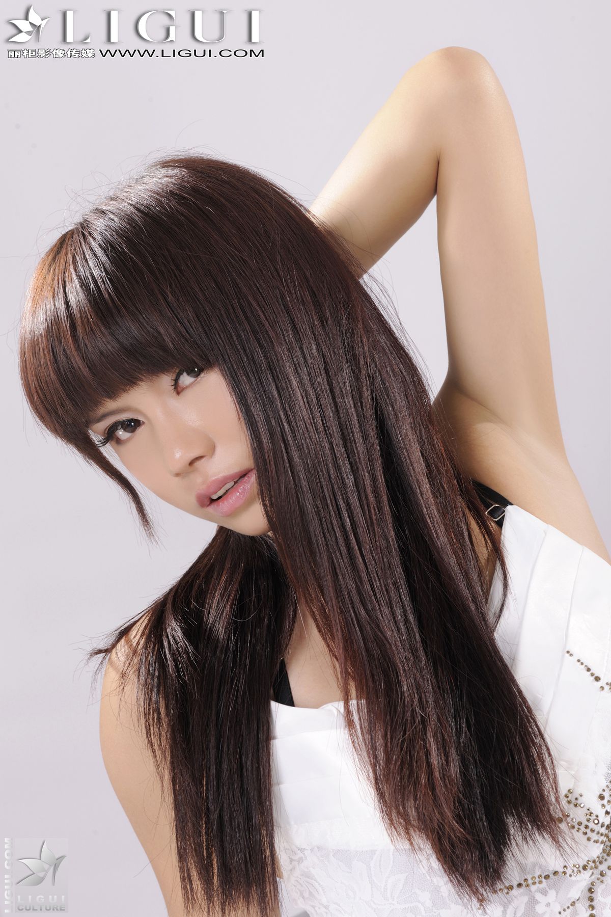 Model 晴晴《青春美少女》  美腿玉足写真图片-图16