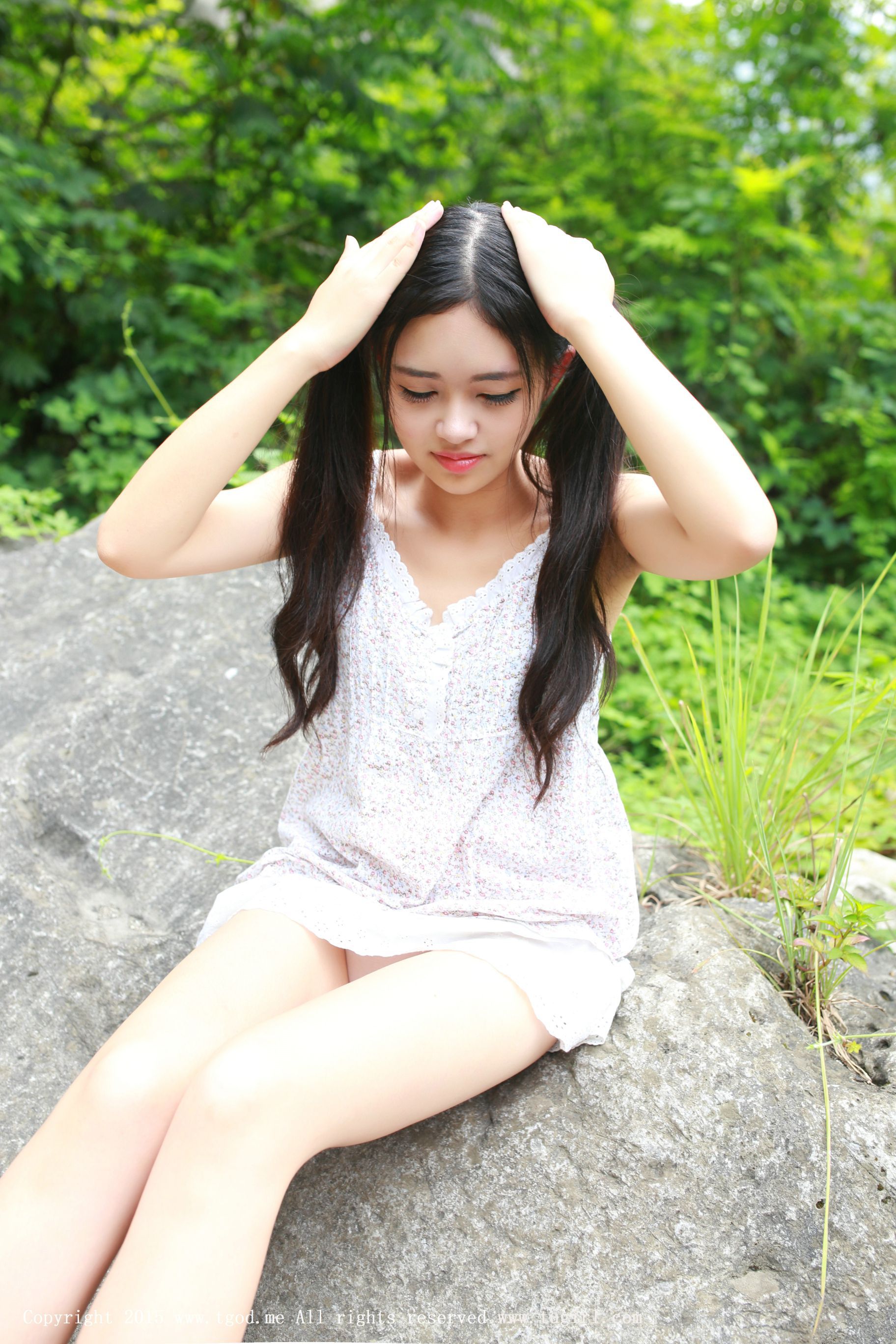 果味包子《空山新雨后》II小清新  写真集-图0