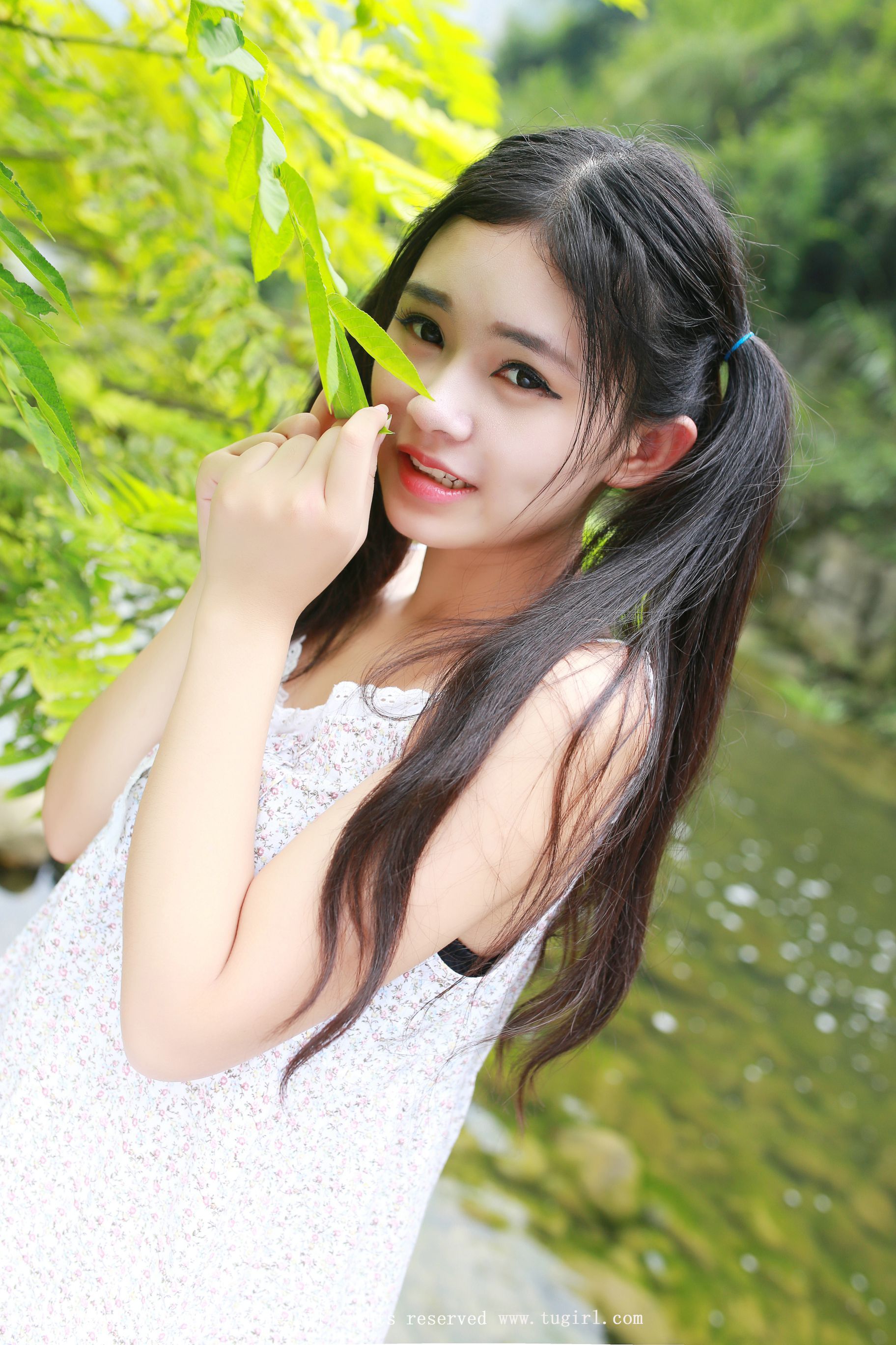 果味包子《空山新雨后》II小清新  写真集-图9