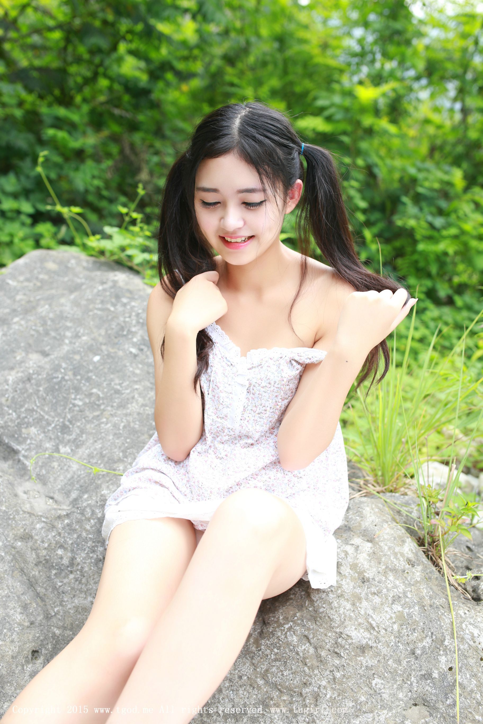 果味包子《空山新雨后》II小清新  写真集-图1