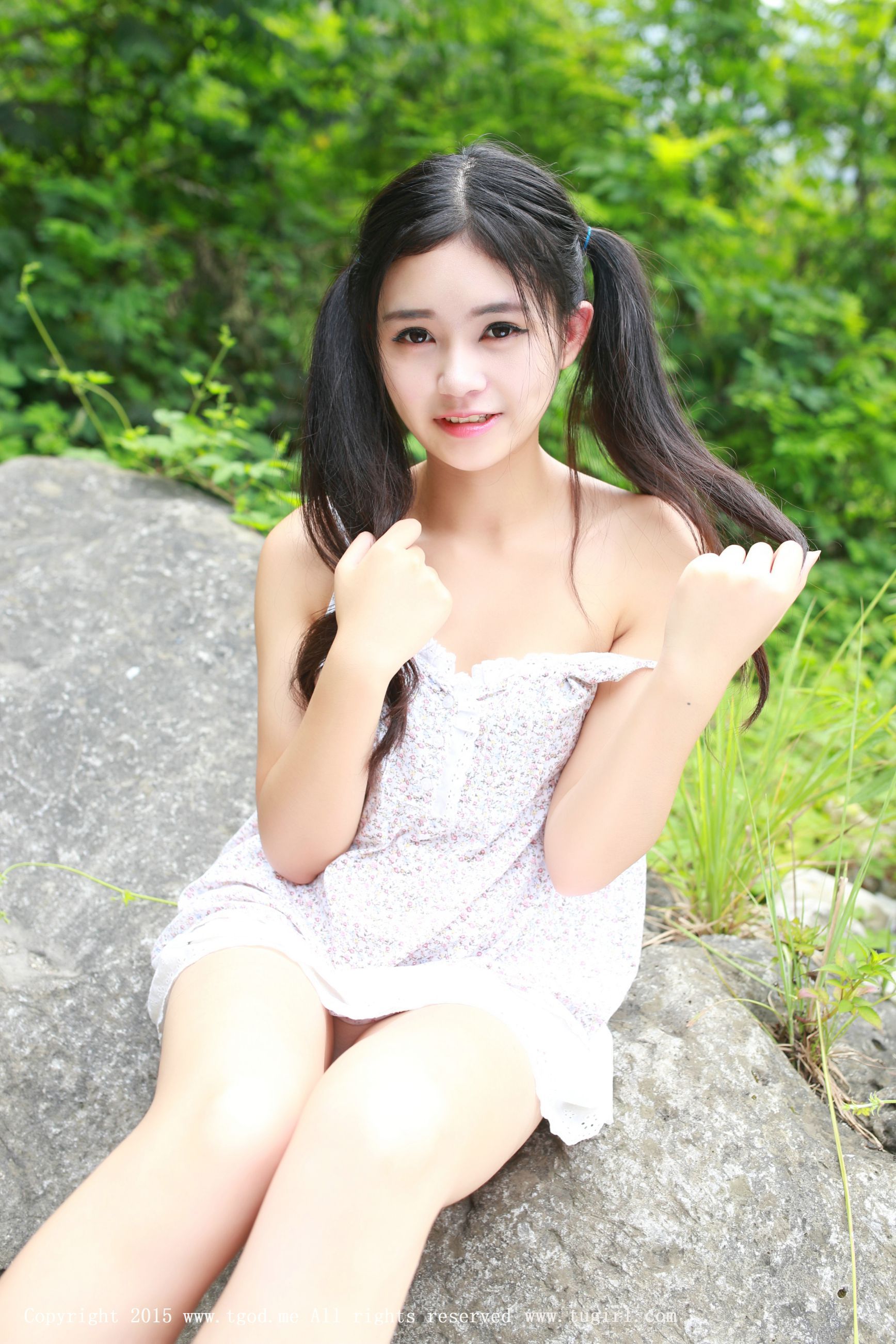 果味包子《空山新雨后》II小清新  写真集-图2