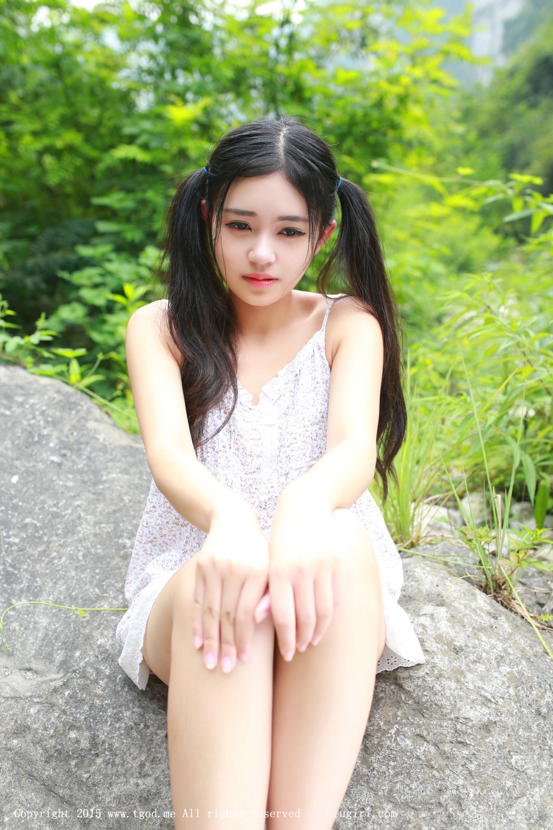果味包子《空山新雨后》II小清新  写真集-图3