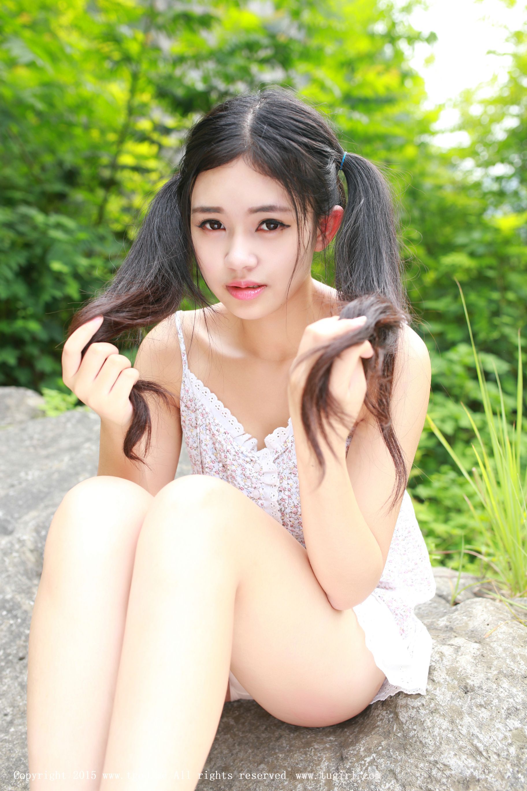 果味包子《空山新雨后》II小清新  写真集-图5