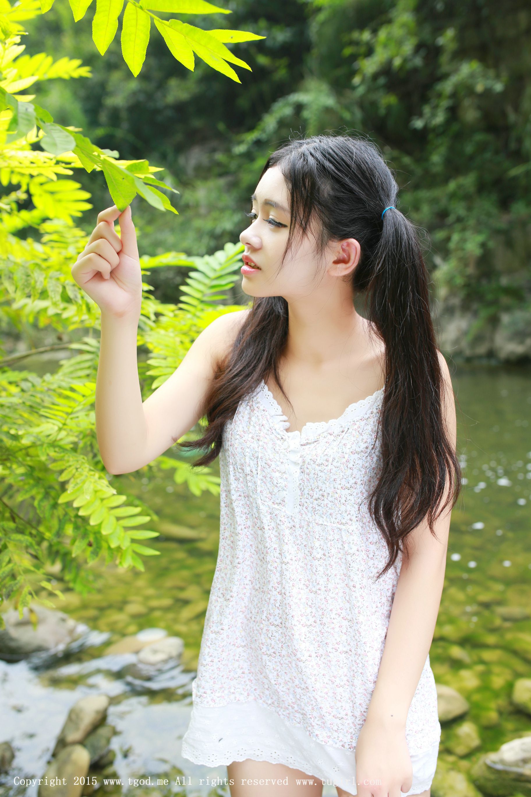 果味包子《空山新雨后》II小清新  写真集-图8