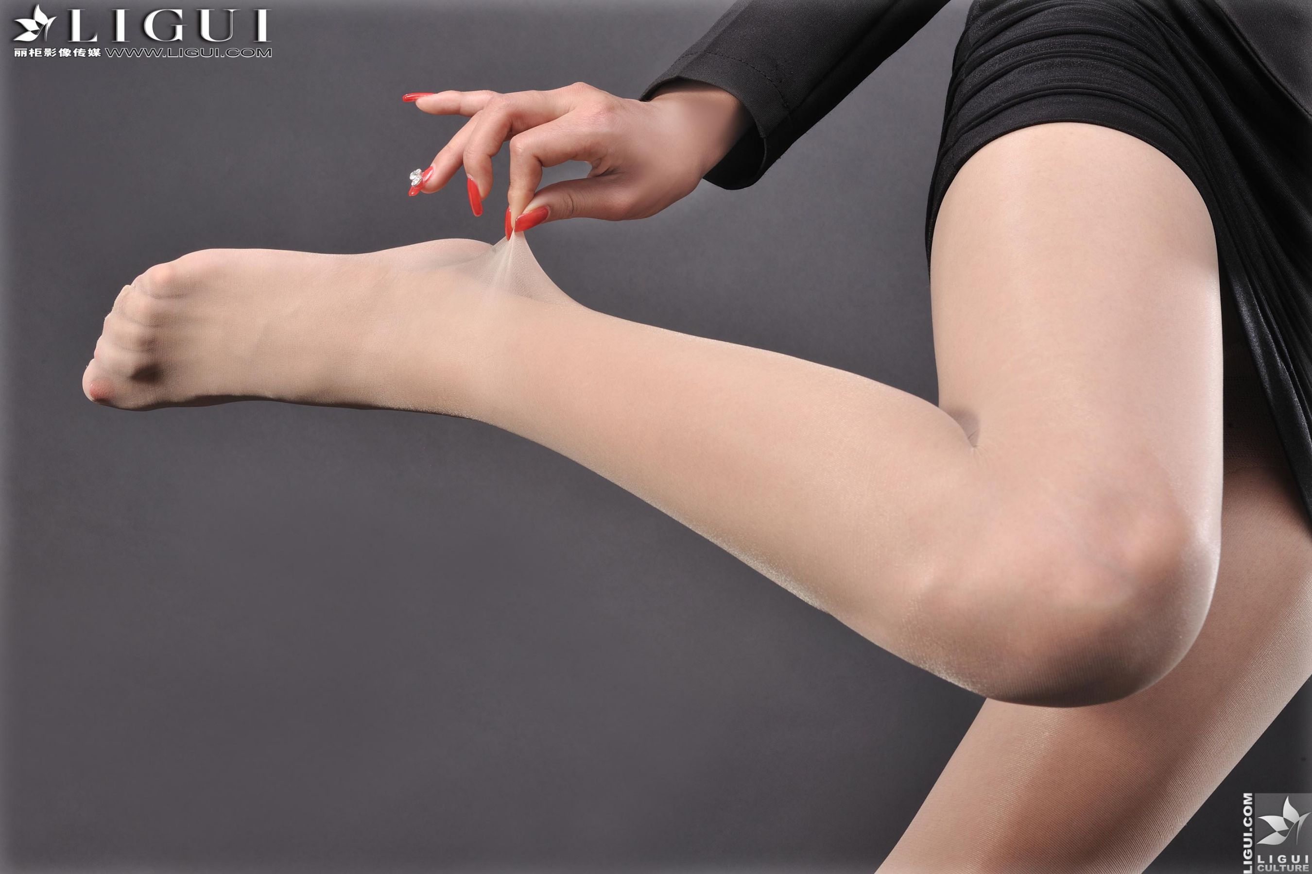 Model 文欣 美腿玉足写真图片  2013.03.15-图28
