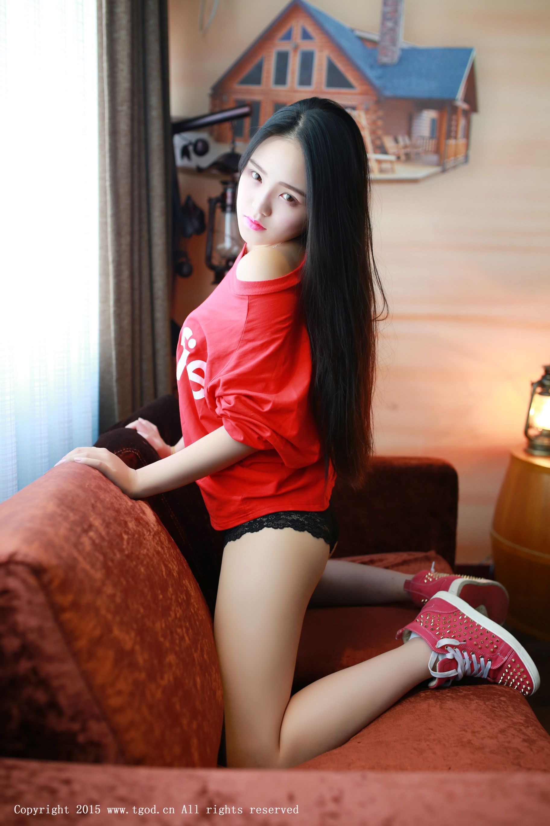 佩佩Cassie《性感妩媚小野兽》  写真集-图29