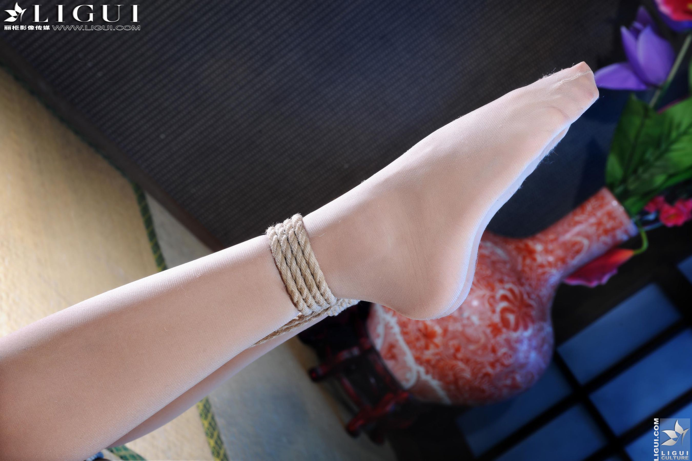 Model 美美《绳艺捆绑》美腿玉足写真图片-图56