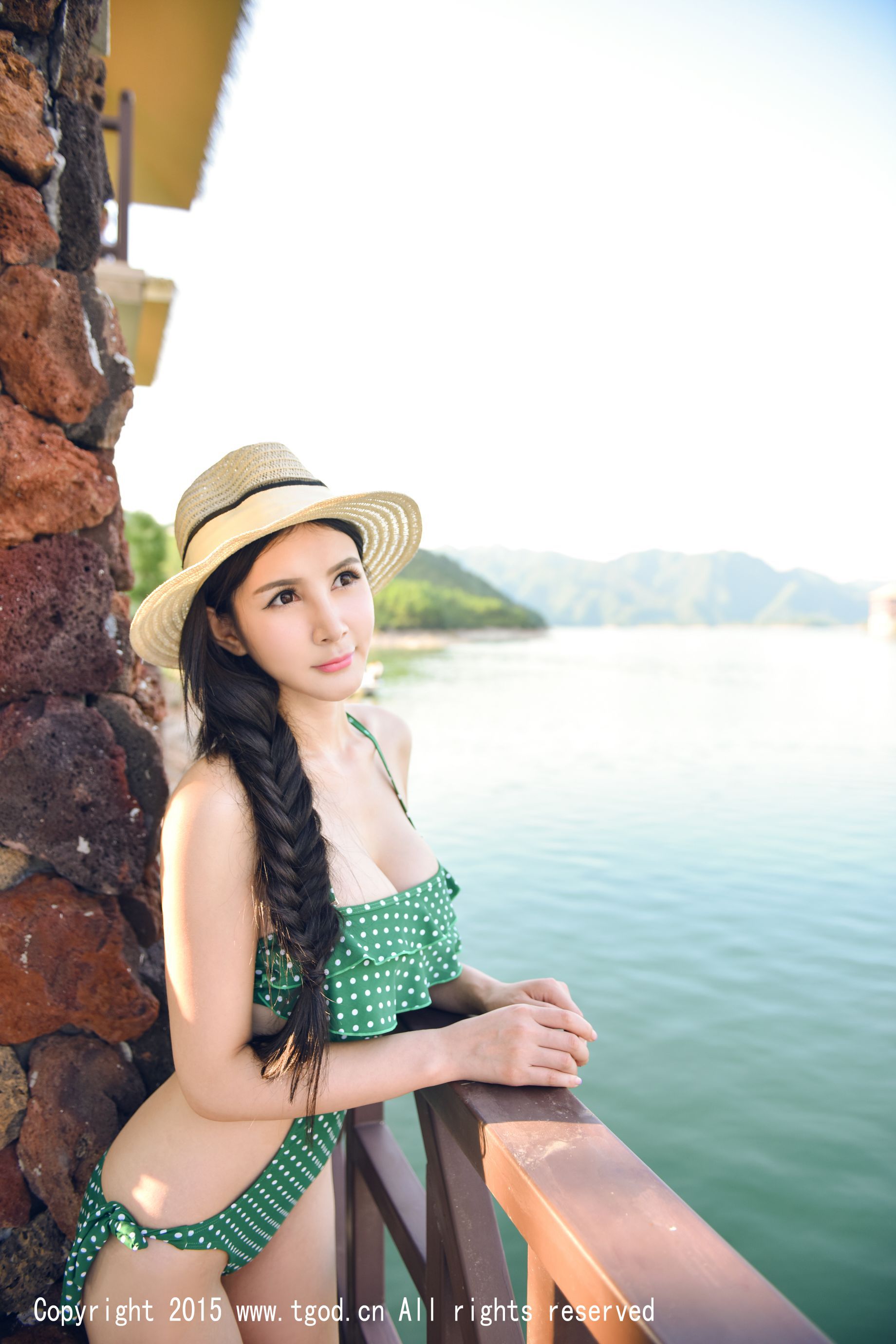 顾欣怡《云曼旅拍》比基尼系列  写真集-图43
