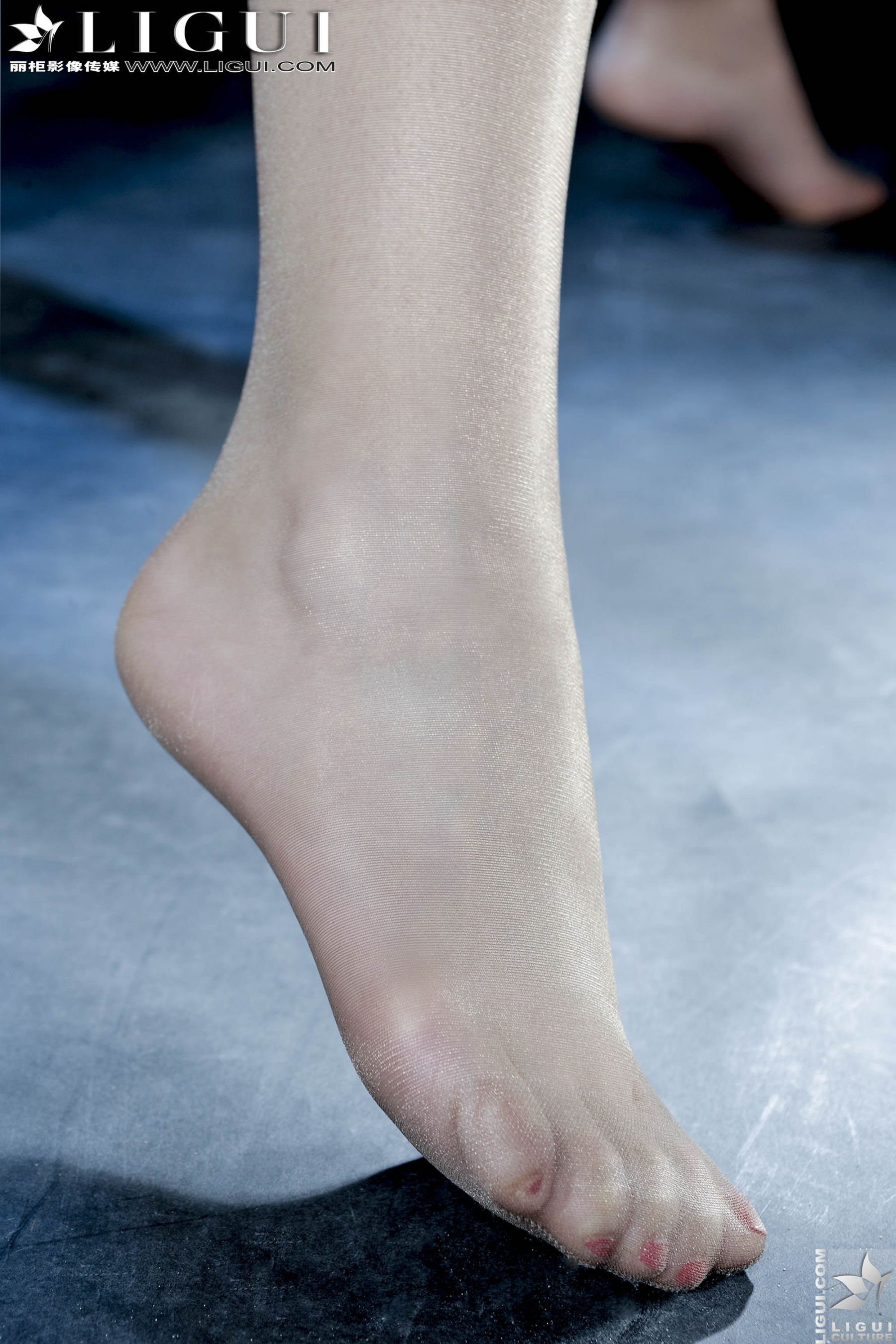 Model 晴晴《极品高跟女郎丝足魅惑》上下全集  美腿玉足写真图片-图68