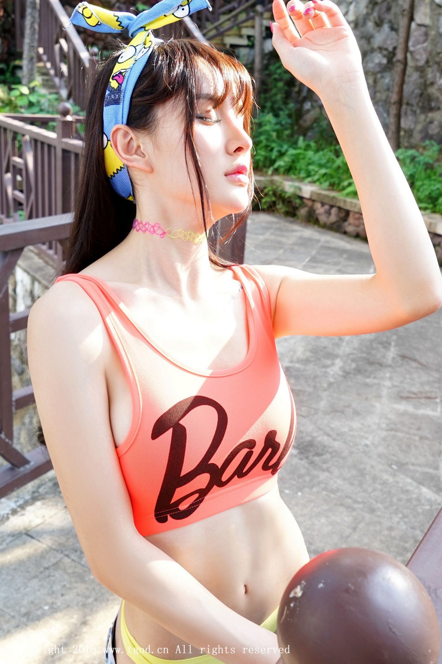Cheryl青树《云曼旅拍》热裤、蕾丝系列  写真集-图9