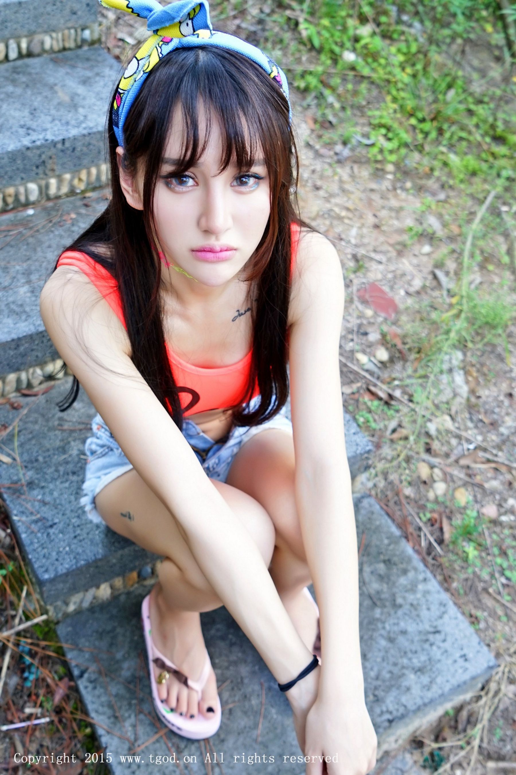 Cheryl青树《云曼旅拍》热裤、蕾丝系列  写真集-图14