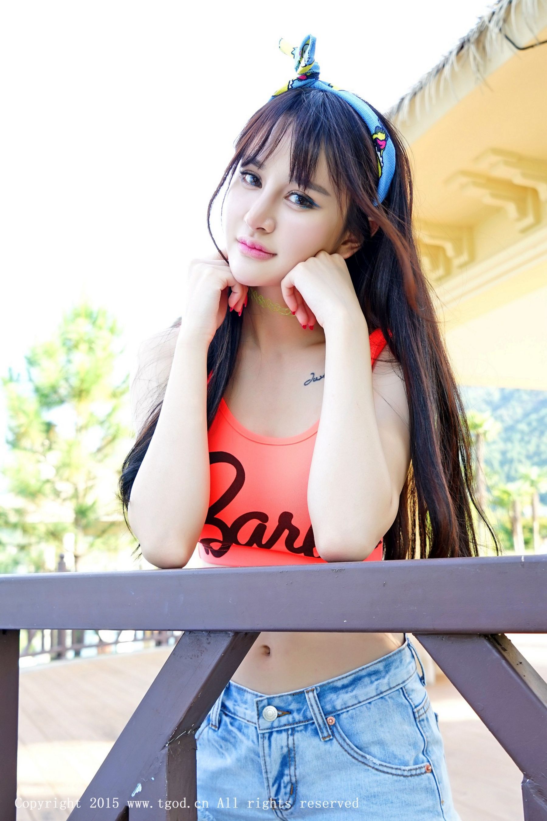 Cheryl青树《云曼旅拍》热裤、蕾丝系列  写真集-图16