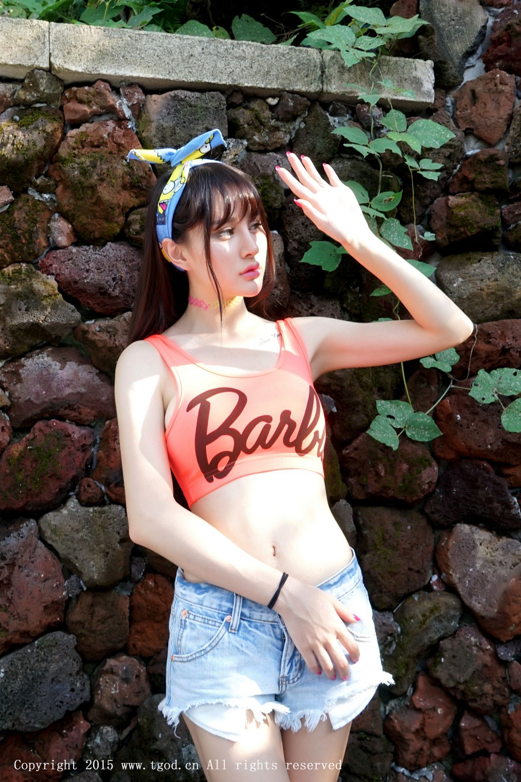 Cheryl青树《云曼旅拍》热裤、蕾丝系列  写真集-图1