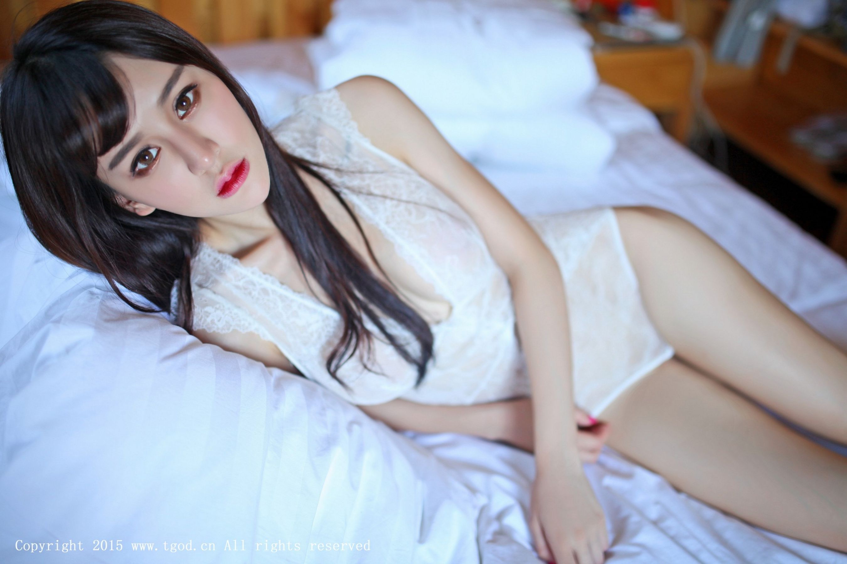 Cheryl青树《云曼旅拍》热裤、蕾丝系列  写真集-图25