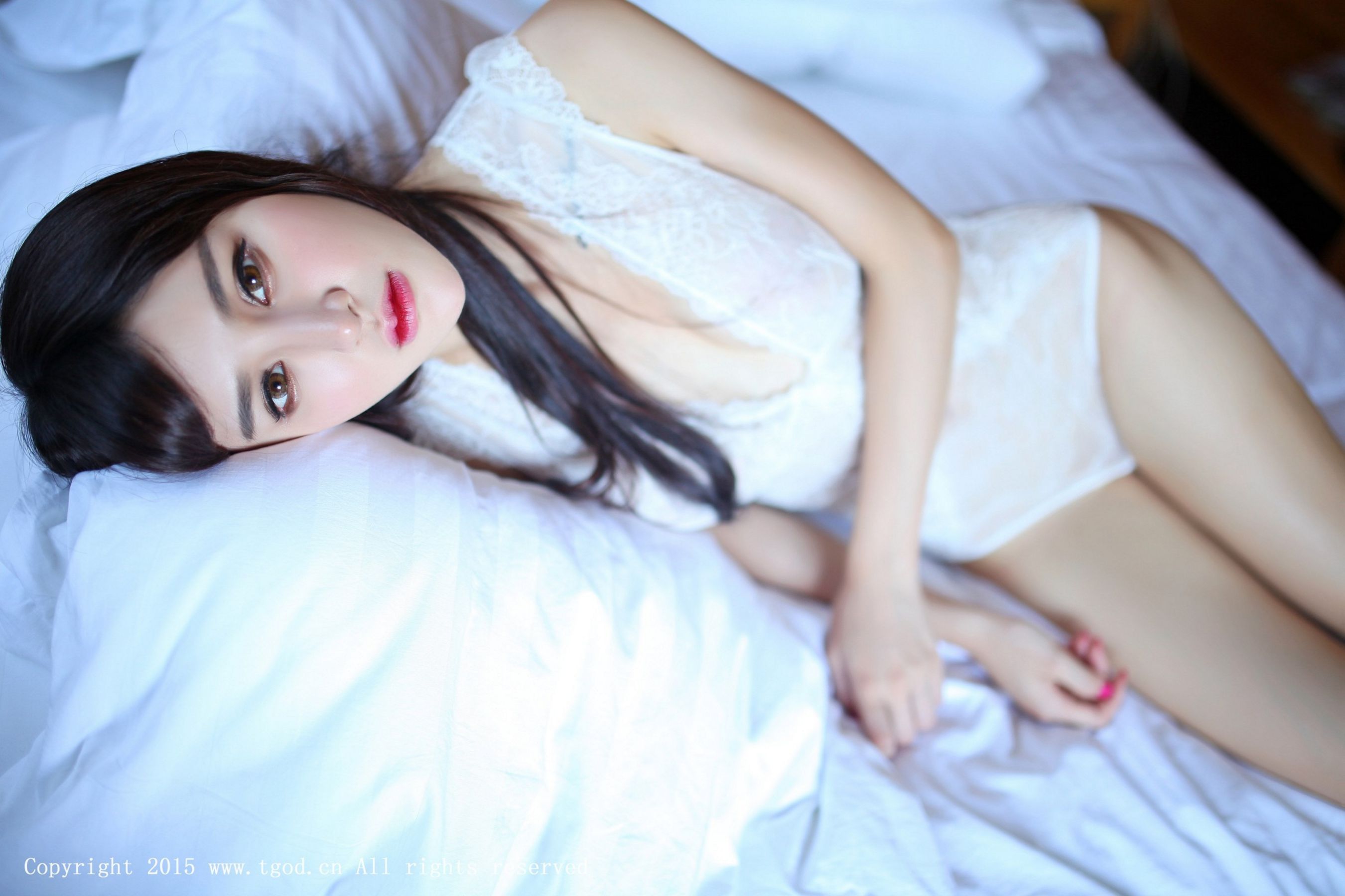 Cheryl青树《云曼旅拍》热裤、蕾丝系列  写真集-图26