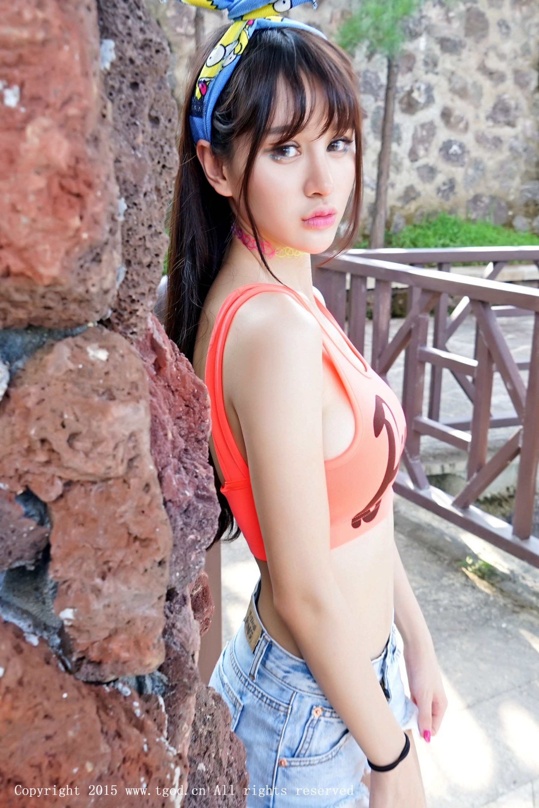 Cheryl青树《云曼旅拍》热裤、蕾丝系列  写真集-图2