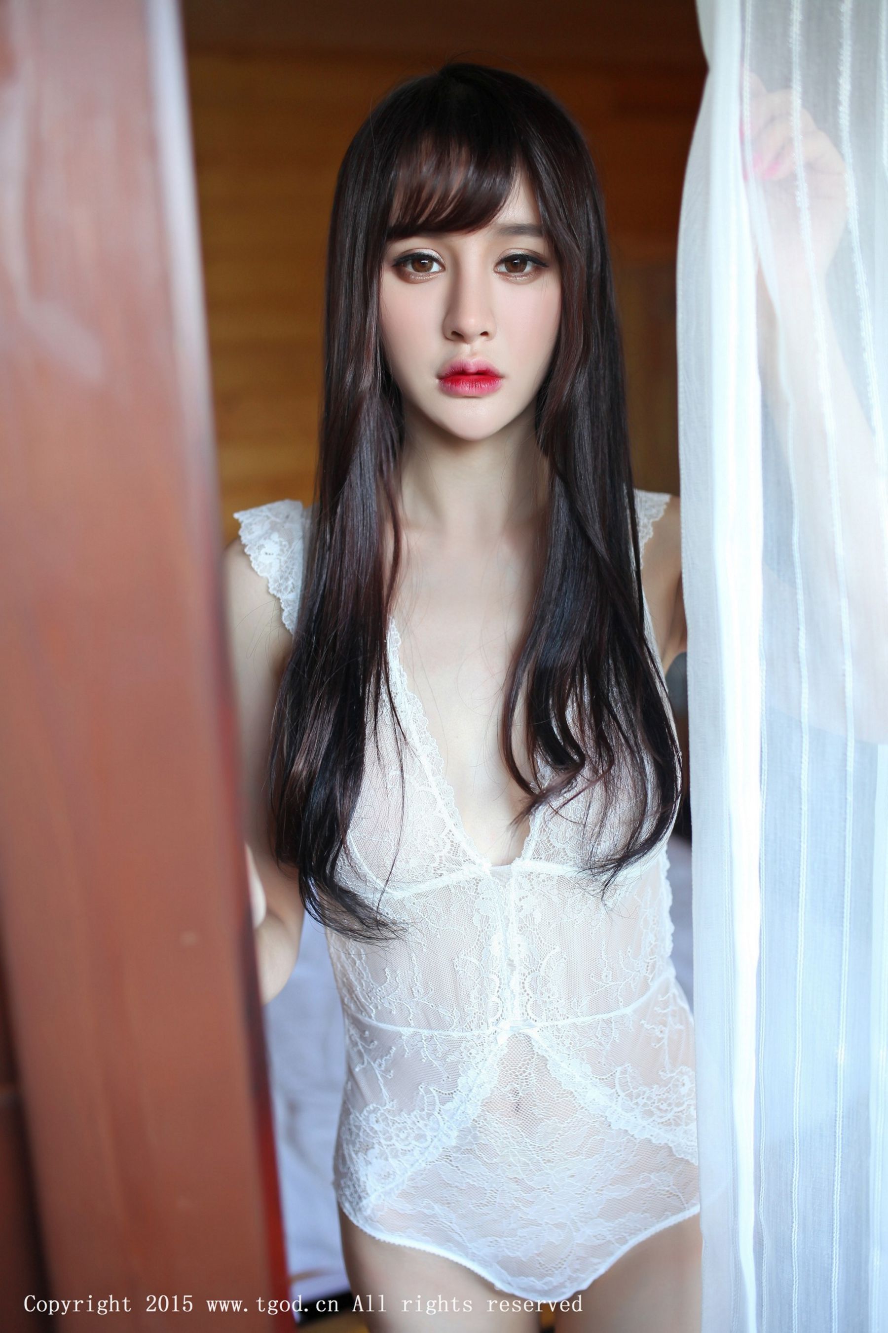 Cheryl青树《云曼旅拍》热裤、蕾丝系列  写真集-图30