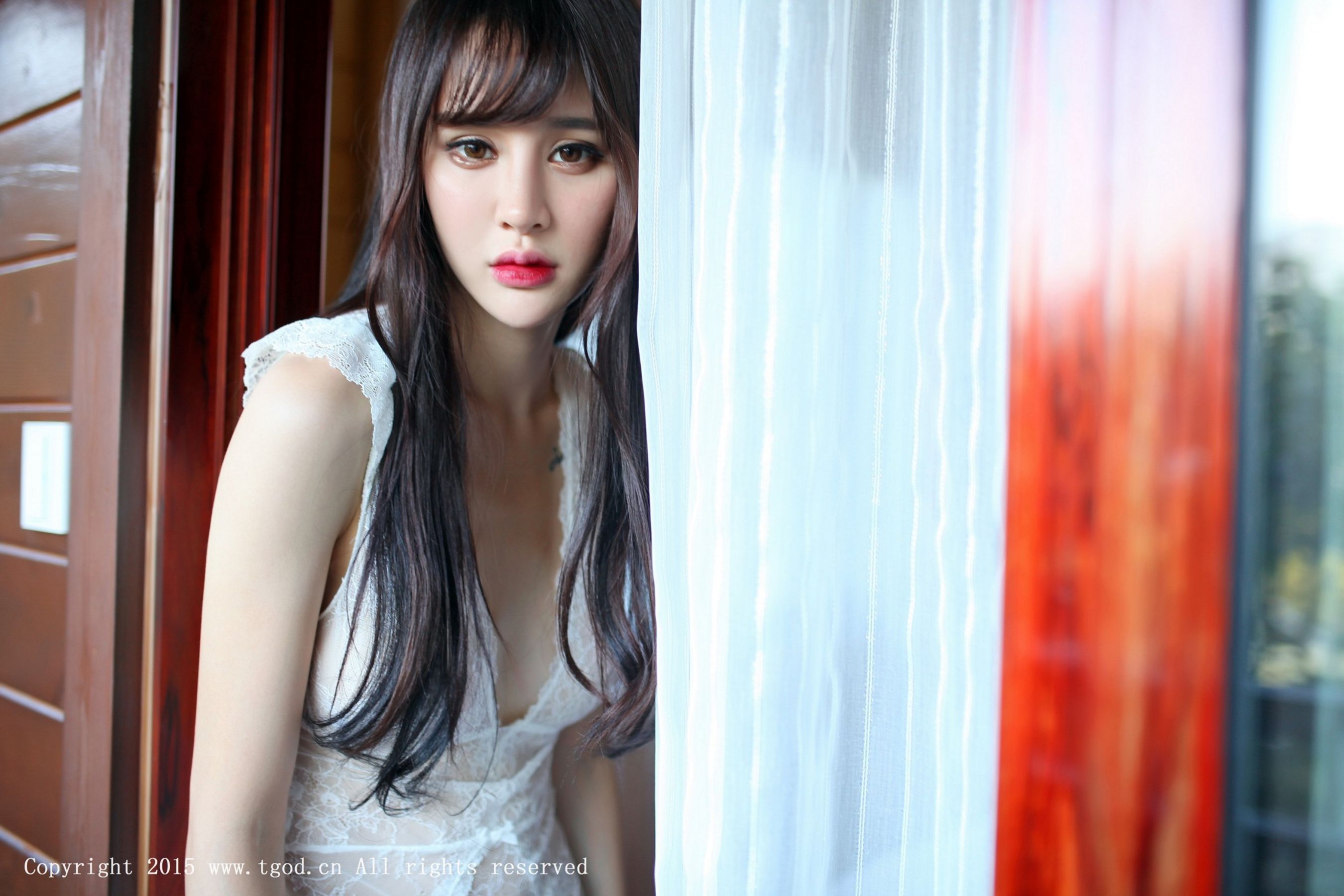 Cheryl青树《云曼旅拍》热裤、蕾丝系列  写真集-图31
