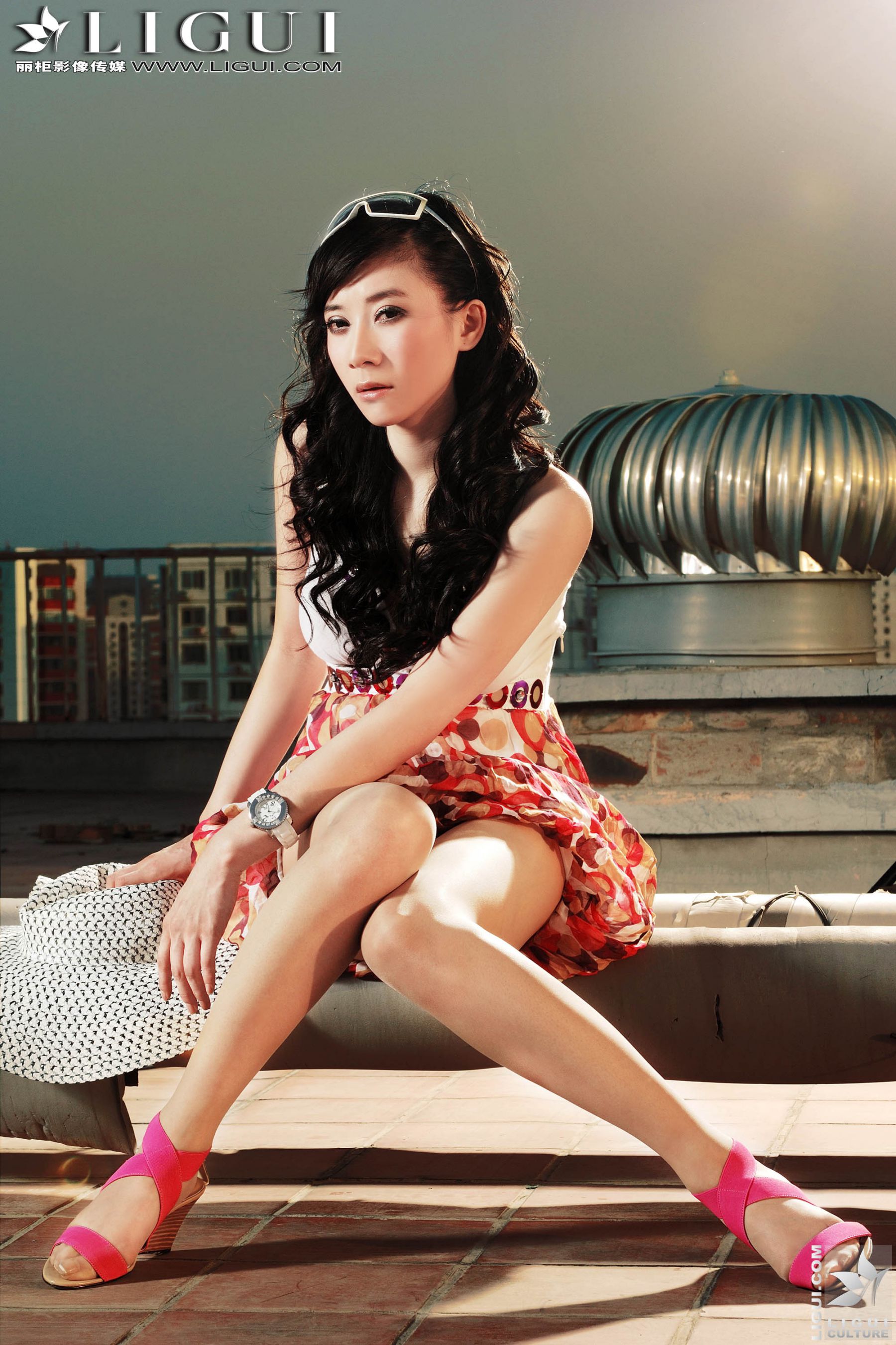 Model 金欣 丝足美腿写真图片-图19