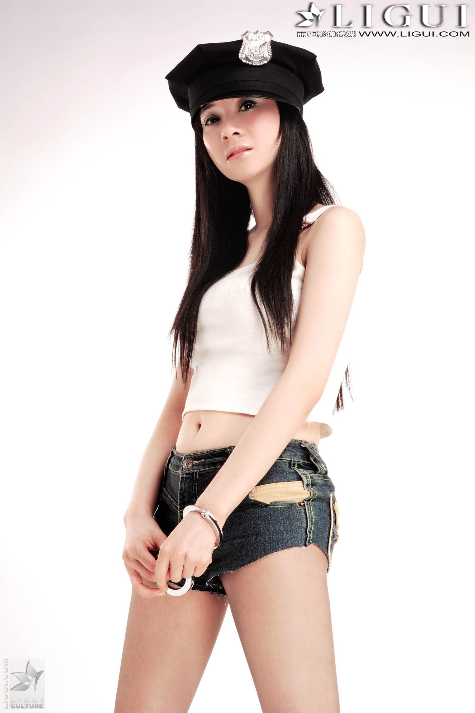 Model 金欣 丝足美腿写真图片-图3
